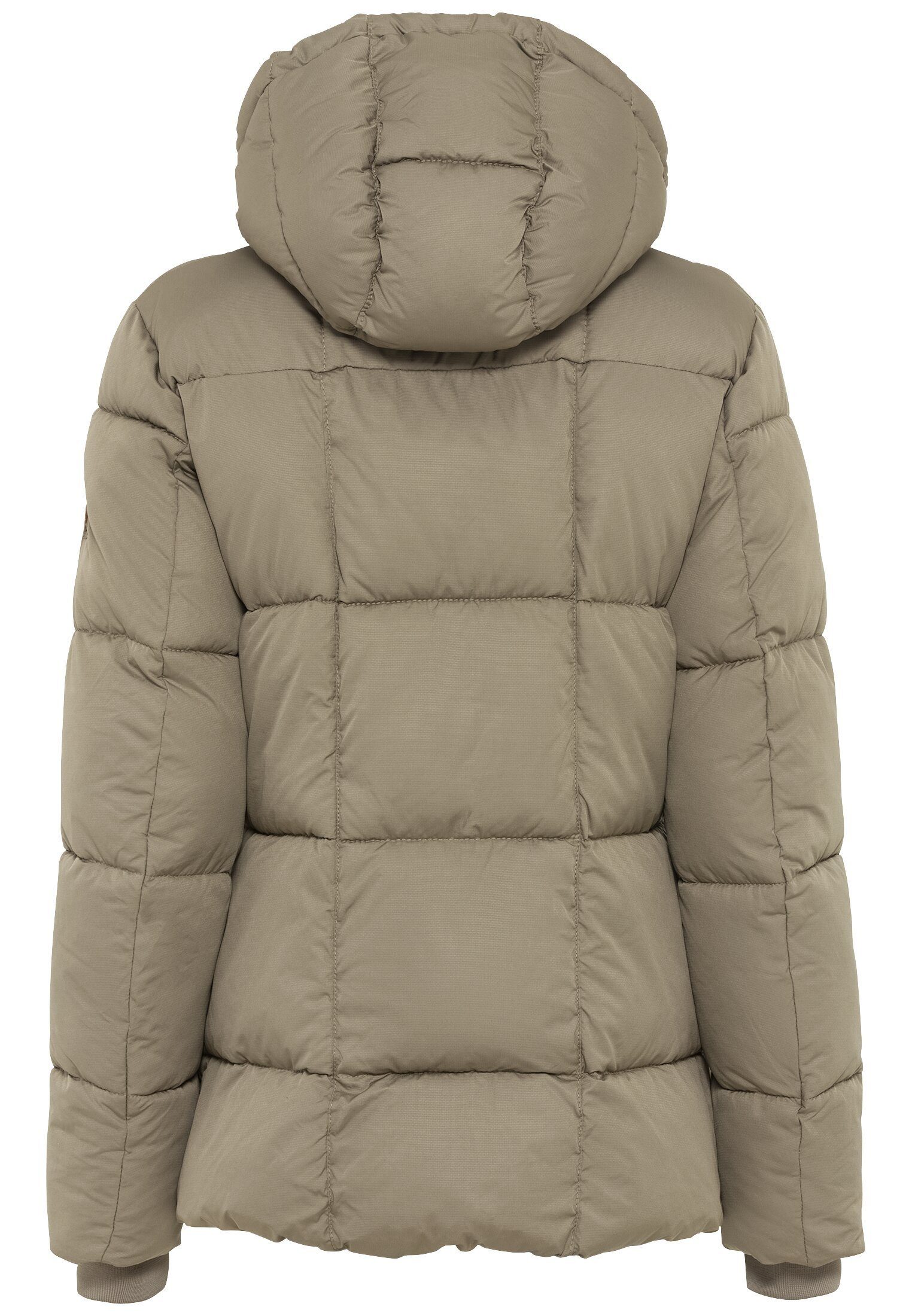 camel active Steppjacke Pufferjacke mit Kapuze günstig online kaufen