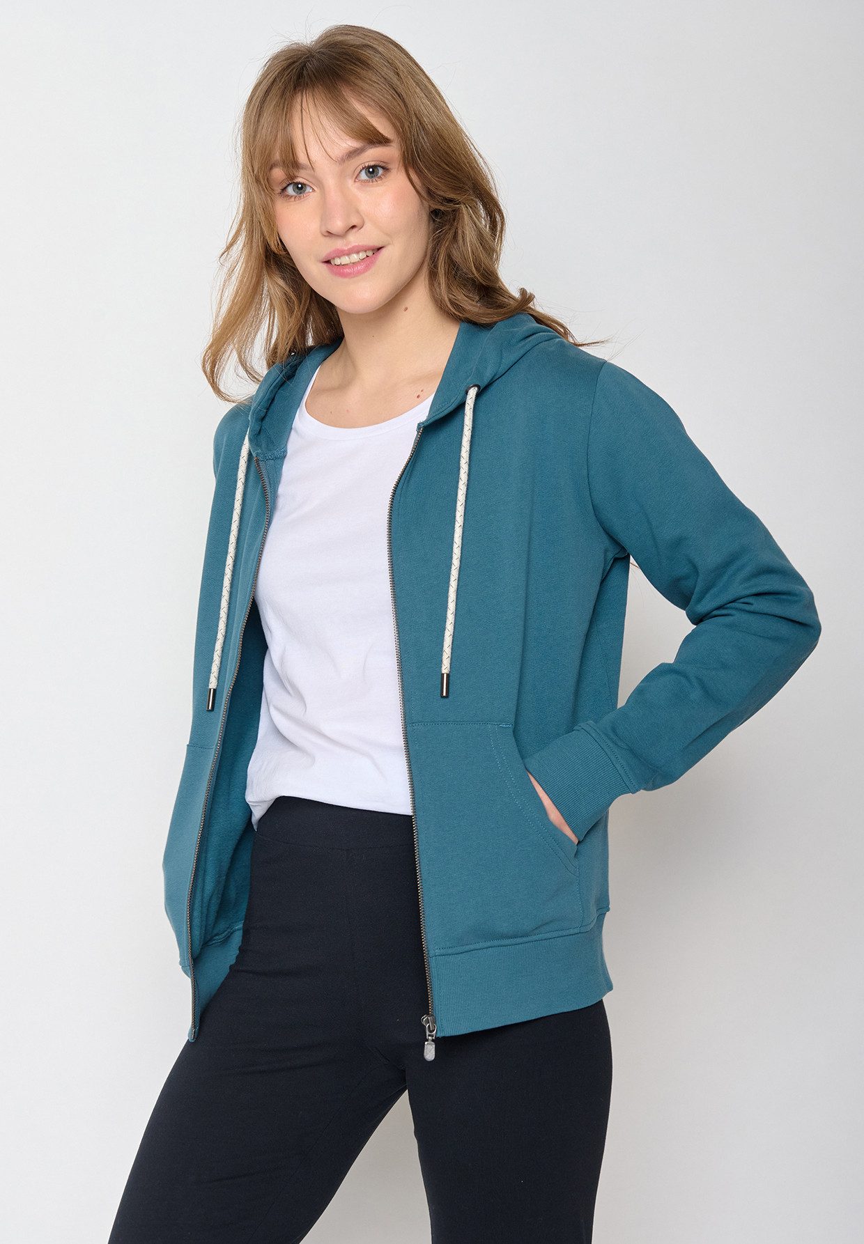 GreenBomb Sommerjacke Vivid Basic Motiv Basic nomapping