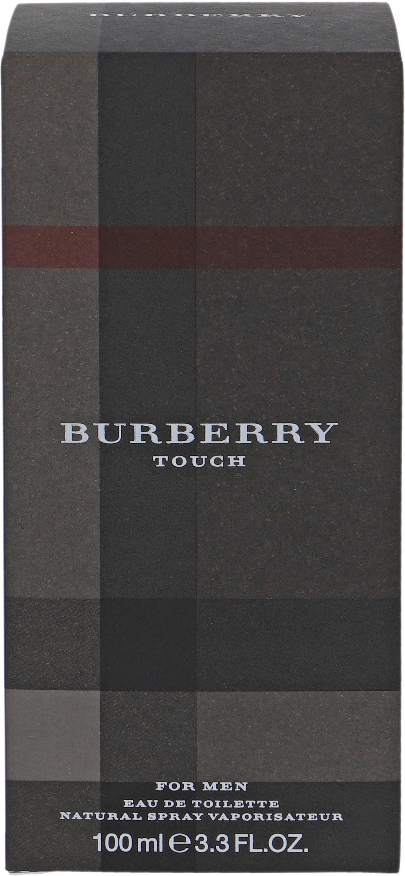 BURBERRY Eau de Toilette Touch for Men, mit Artemisia und frischen Veilchen