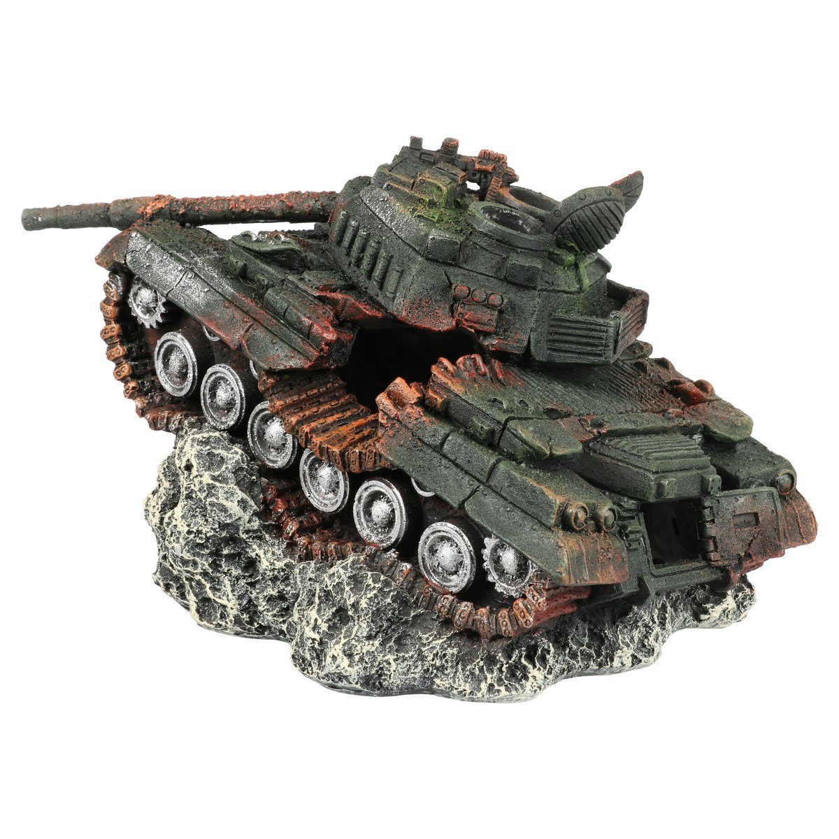 Aquariendeko Aquarium Dekoration Panzer