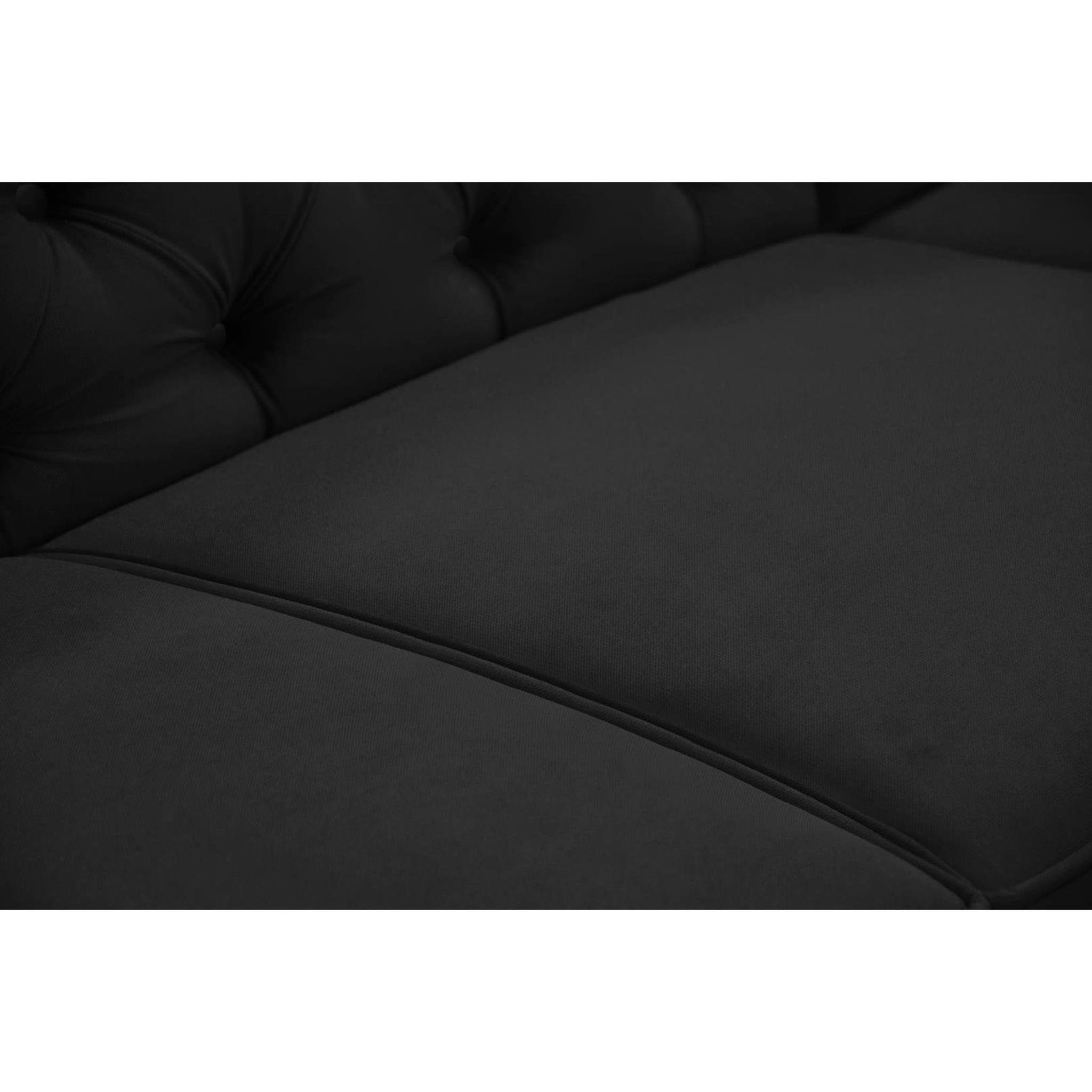 Beautysofa Polsterecke Chester, (kronos L-Form mit Ecksofa mit Relaxfunktion, montierbar, 07) oder Velour, aus Schwarz Bettkästen links 2x rechts mane