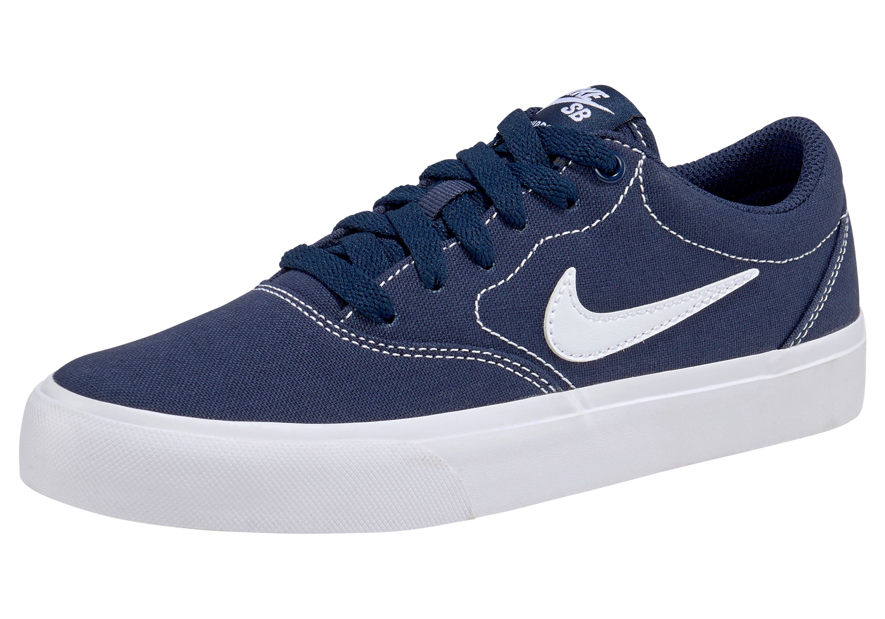 nike sb charge canvas navy