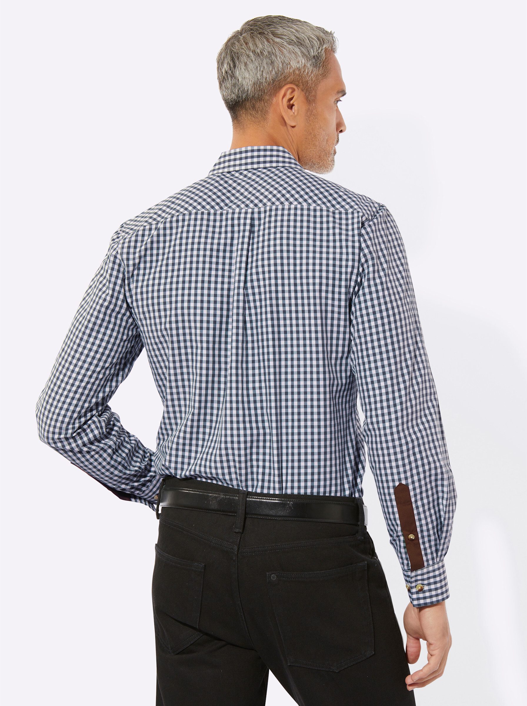 Sieh an! Funktionshemd Karohemd günstig online kaufen