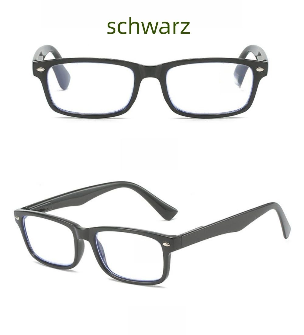 PACIEA Lesebrille Blaulichtfilter Vollrandrahmen Anti-Müdigkeit Computer Gaming Schutz