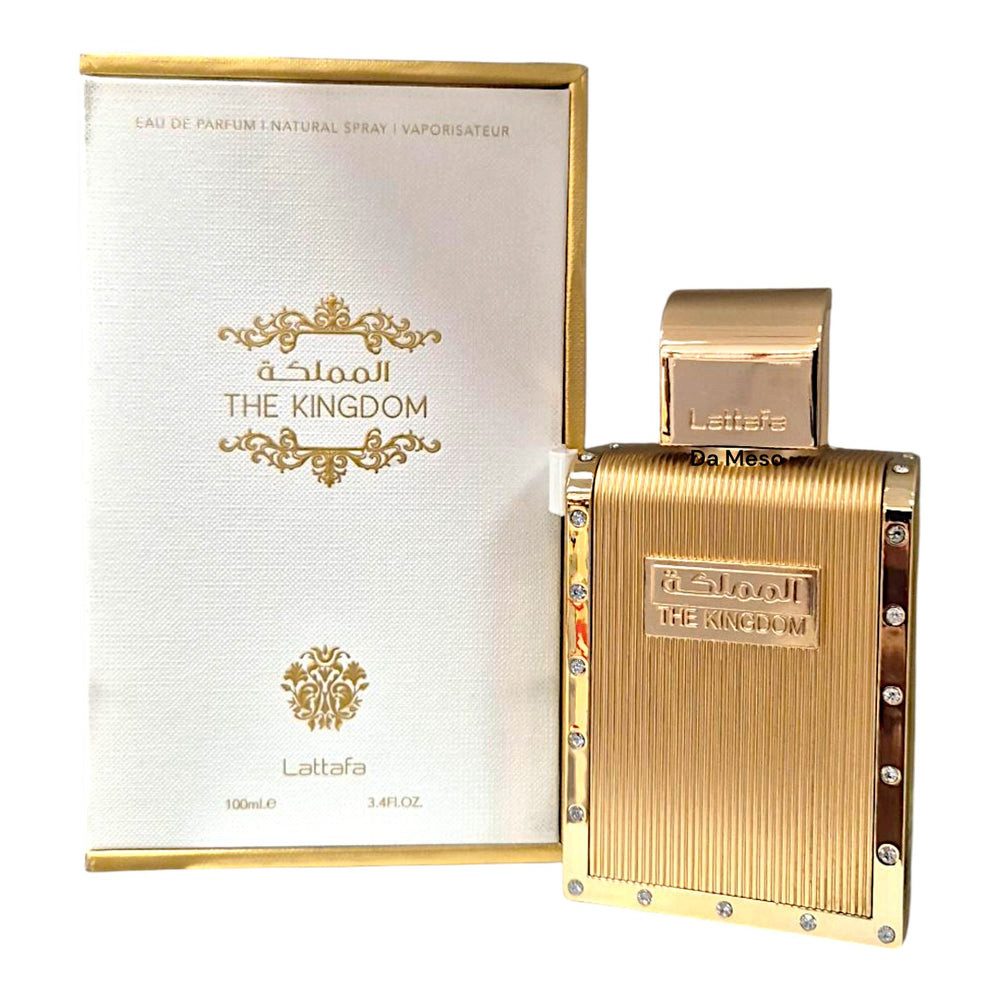 Eau de Parfum Lattafa The Kingdom for Men Eau de Parfum 100ml