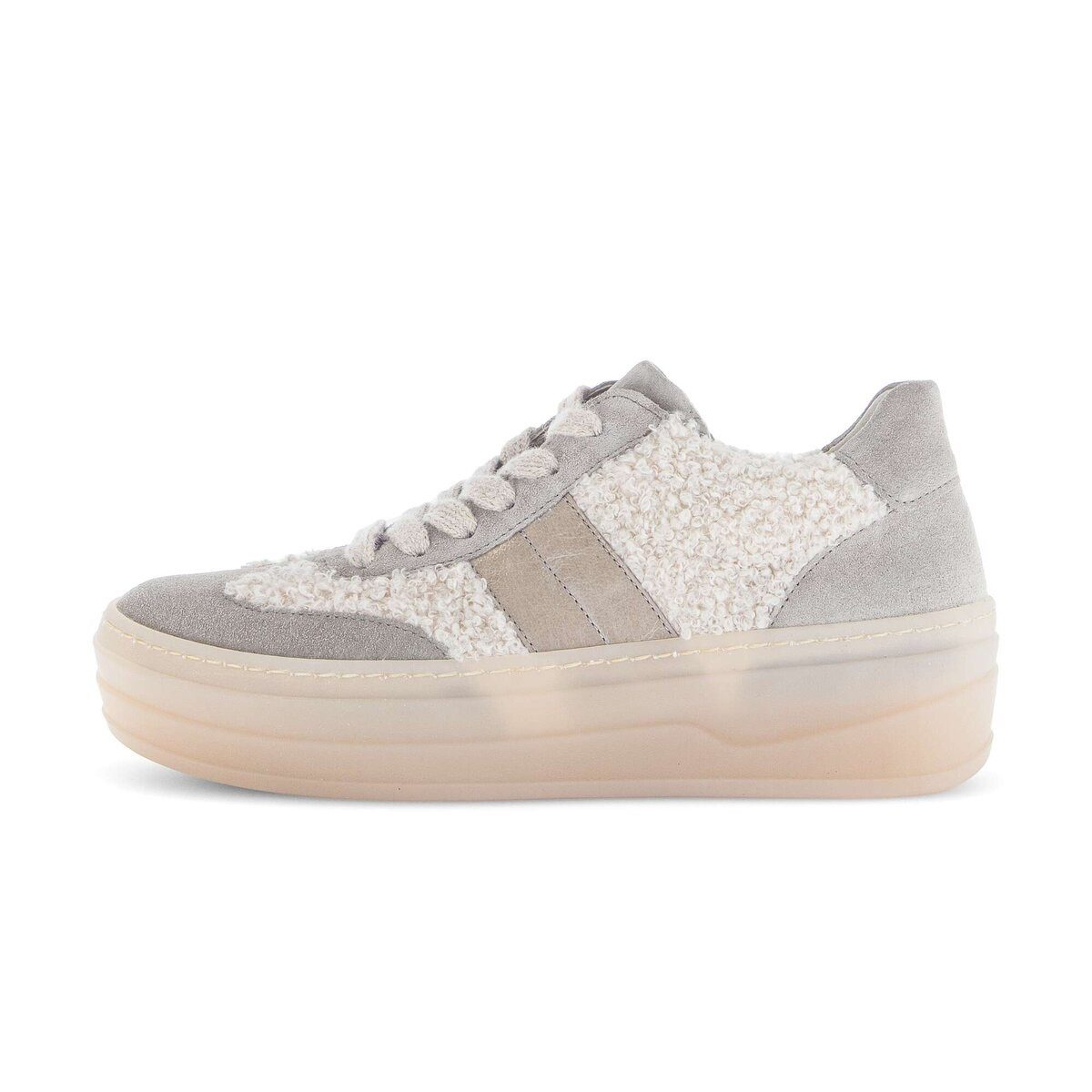 Gabor Sneaker low Materialmix Leder/Lederimitat Sneaker günstig online kaufen