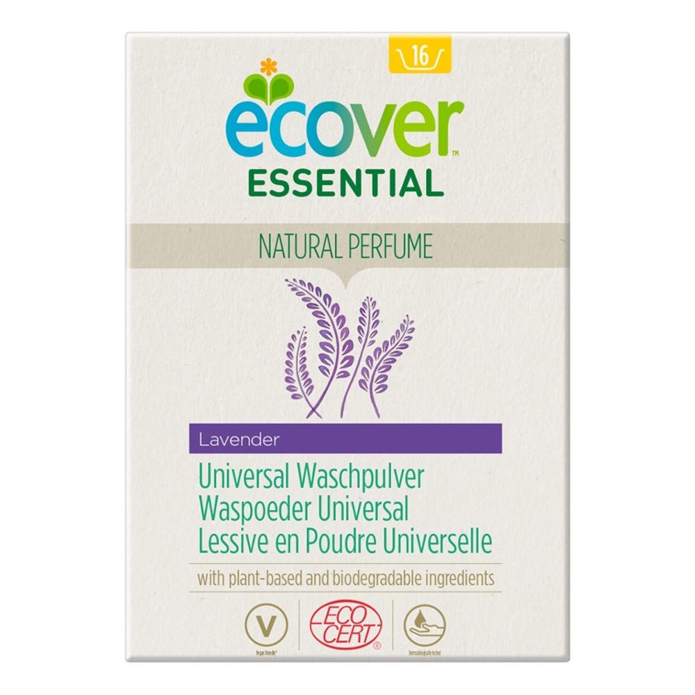 Universal Waschpulver - Lavendel 16WL 1,2Kg Vollwaschmittel