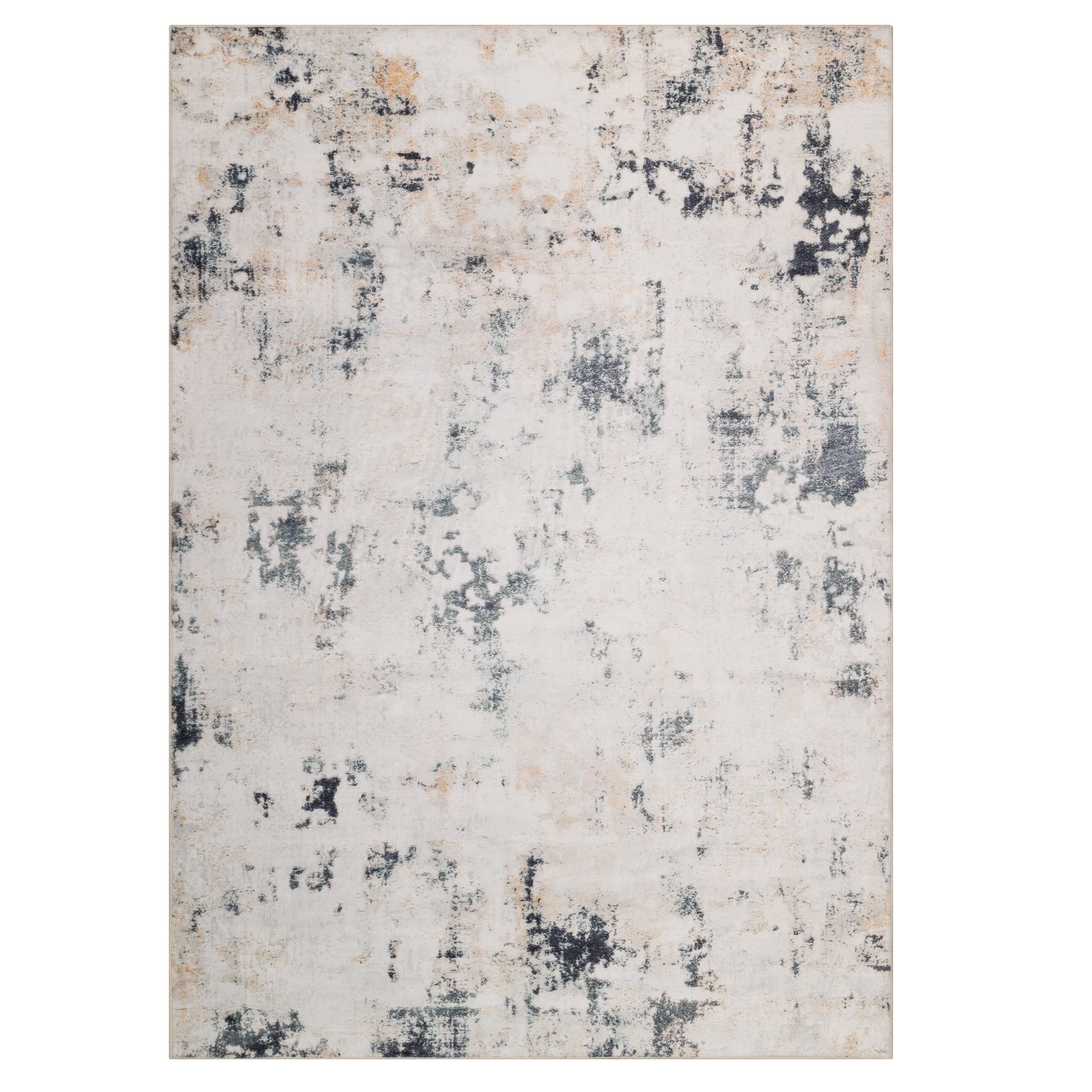Tapiso Designteppich ASH, rechteckig, Höhe: 8 mm, Rutschfest, pflegeleicht, günstig online kaufen