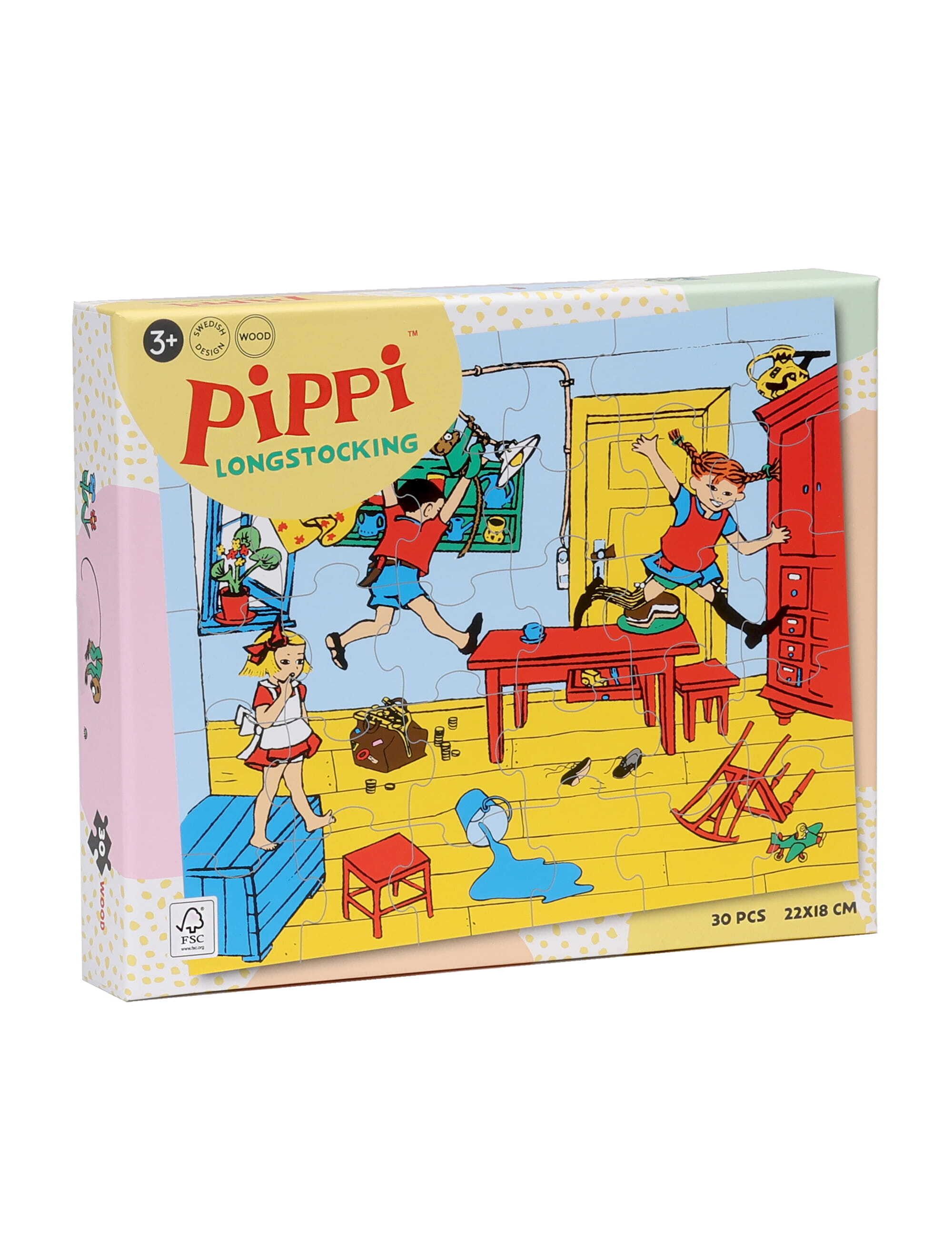 Pippi Langstrumpf Puzzle Puzzle Pippi Langstrumpf, Puzzleteile