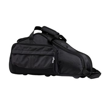 Stagg Tasche für Alt-Saxofon, Schwarz Saxophon