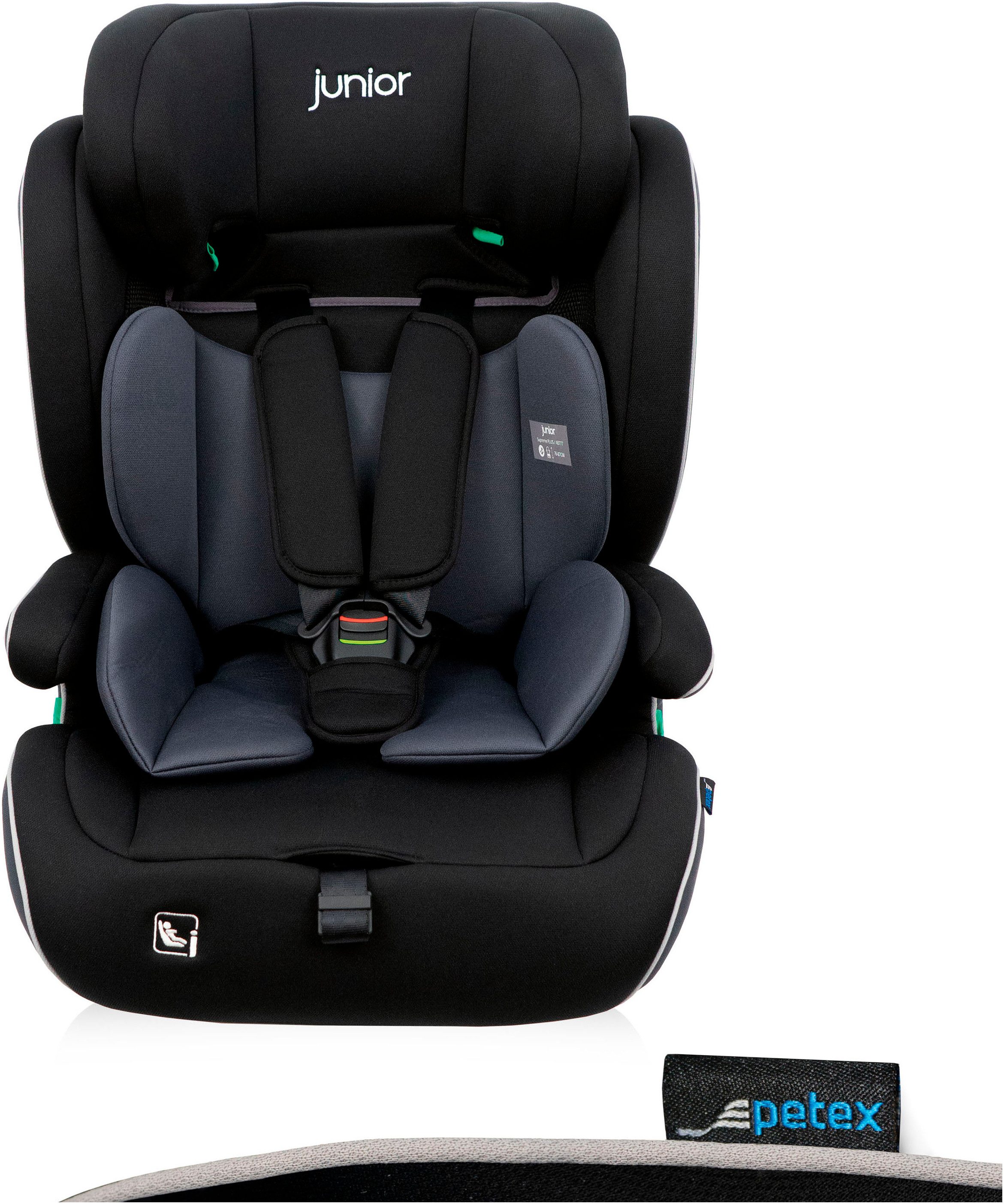 Autokindersitz Supreme Plus, mit Isofix, schwarz