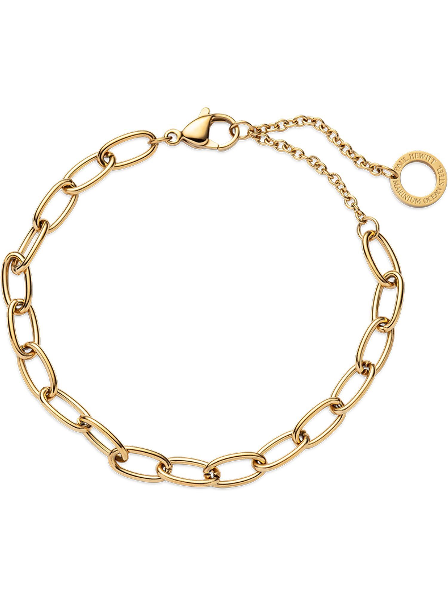 PAUL HEWITT Armband Paul Hewitt Damen-Armband Edelstahl, recycelt