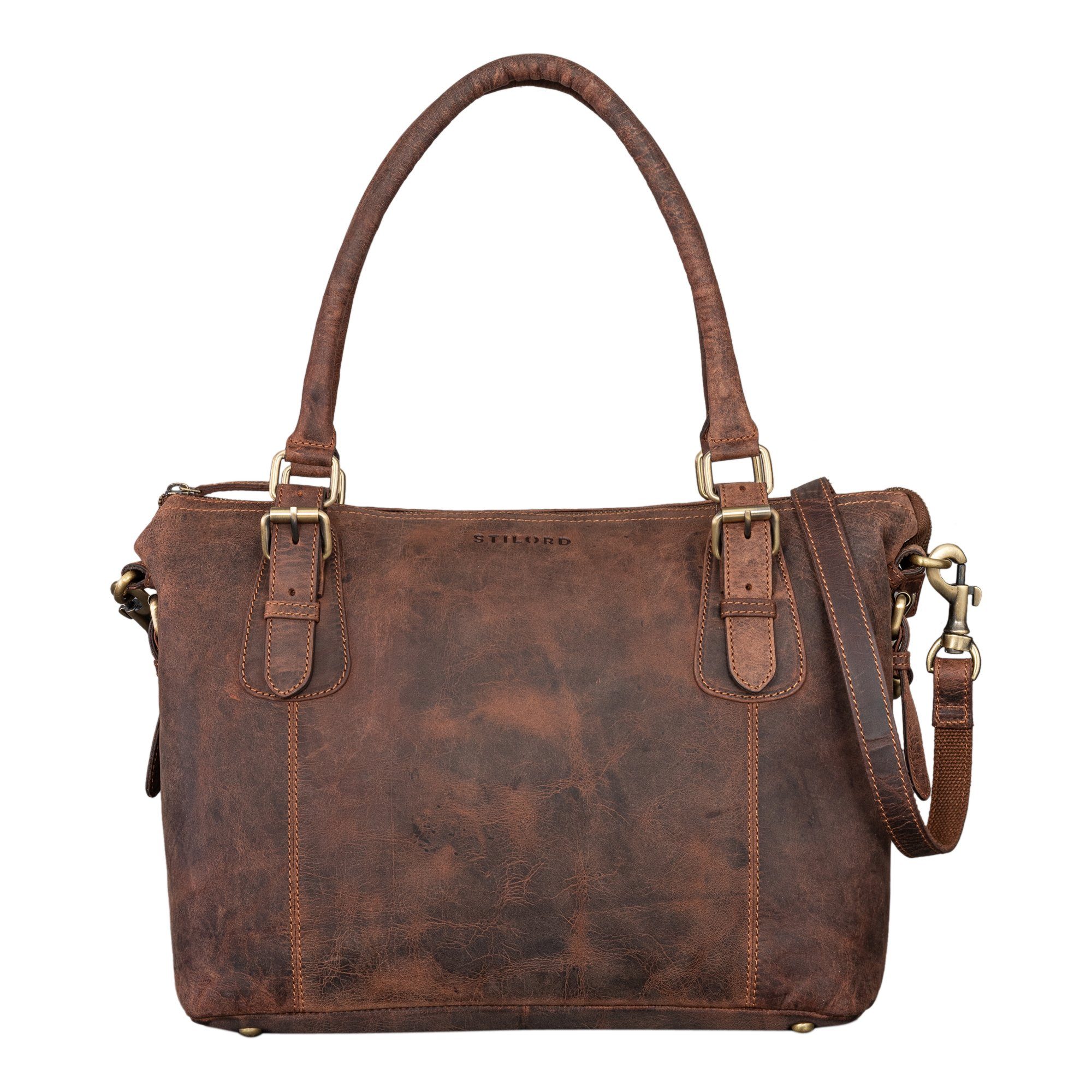 STILORD Handtasche "Vanessa" Stilvolle Damen Handtasche Mittelgroß