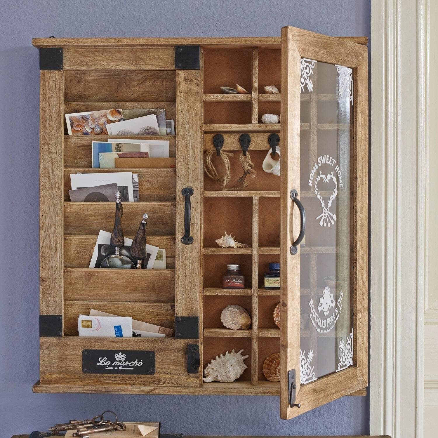 Mirabeau Organizer Organizer Shelby braun