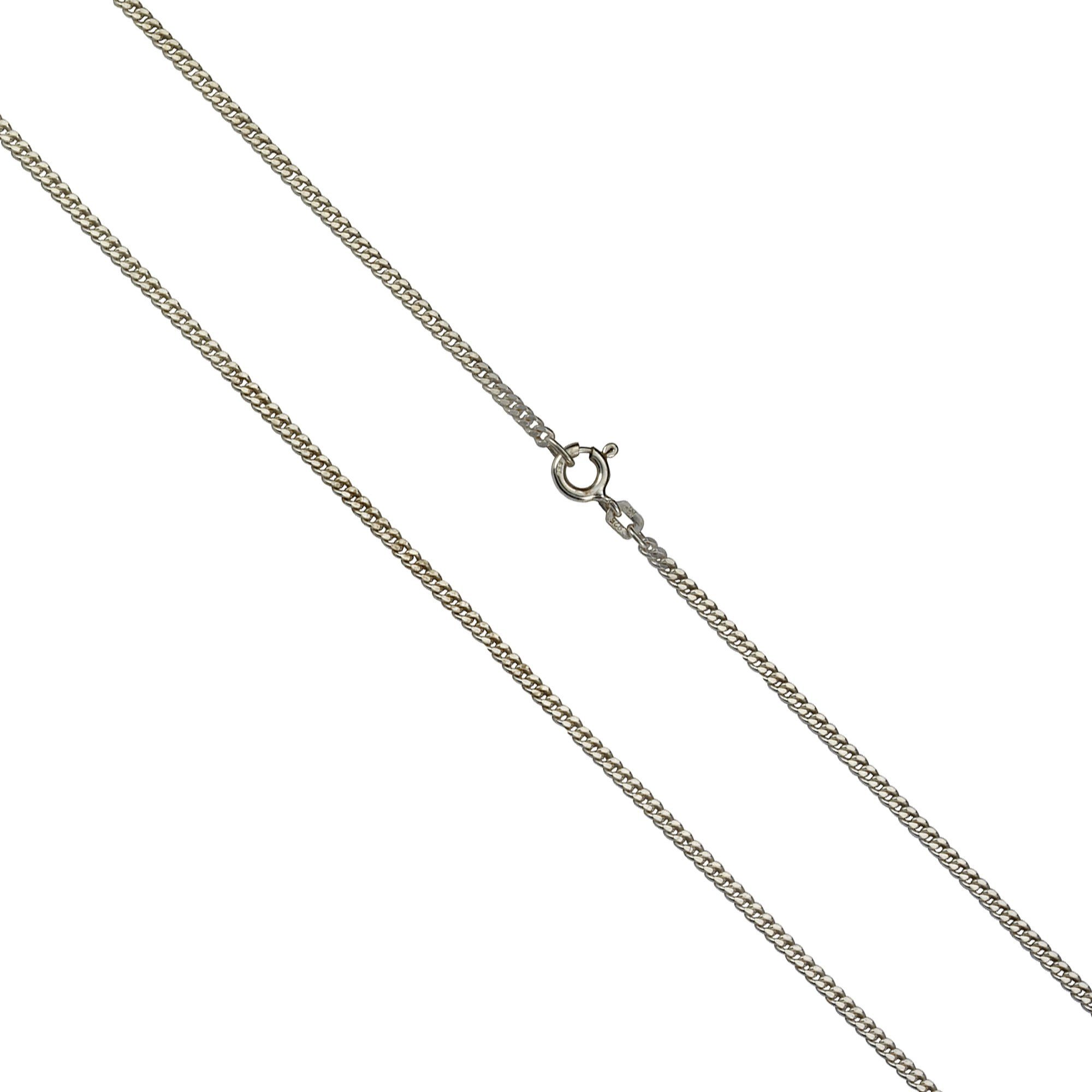 Vivance Collierkettchen 925 Silber Panzerkette diamantiert günstig online kaufen