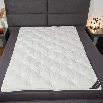 Microfaserbettdecke, Mono, EVE wonderful sleeping, Füllung: 100% Polyester, Bezug: 100% Baumwolle, hervorragender Schlafkomfort