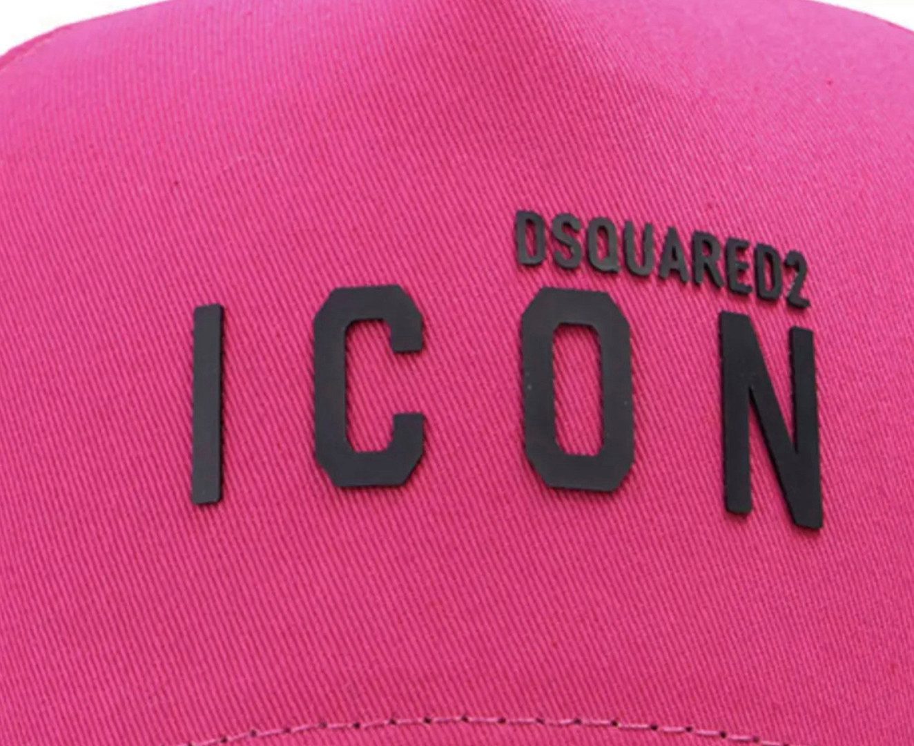 Dsquared2 Baseball Cap Baseballcap Mini Icon Kappe Basebalkappe Kappe leichte Distressed-Details für eine Vintage-Optik