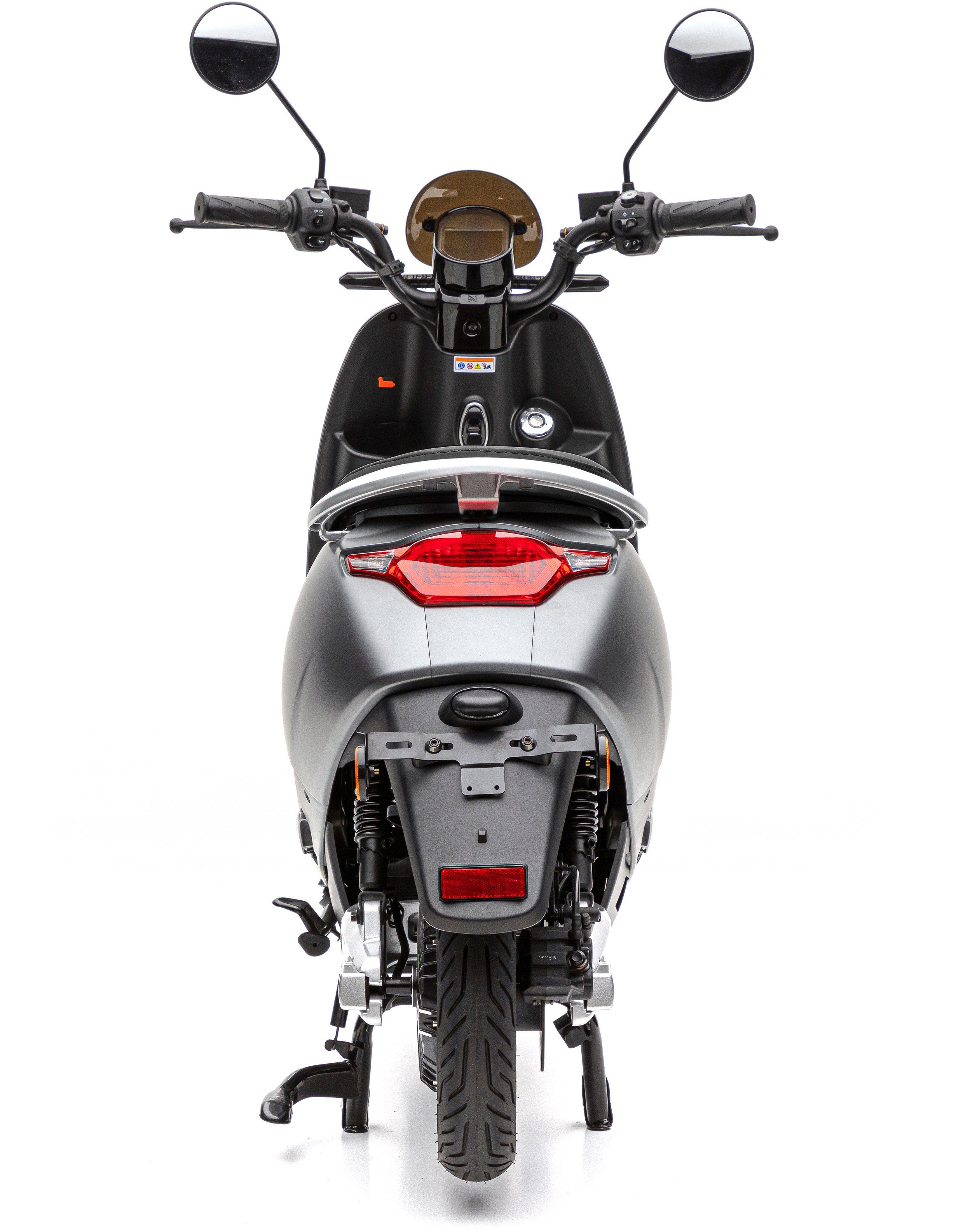 Nova S3 grau E-Motorroller Motors Lithium, 45 2000 km/h (Packung) W,