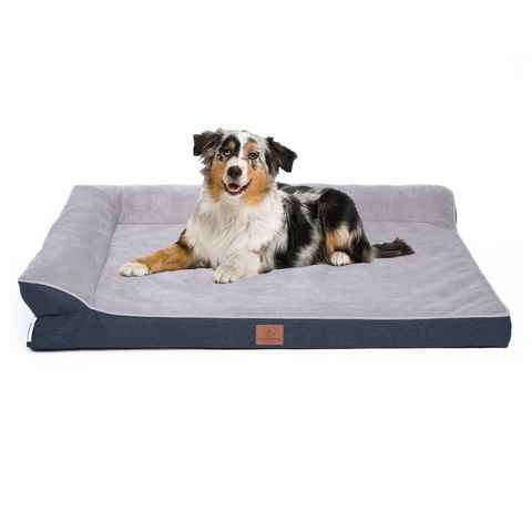 Warenhammer Tierbett Orthopädisches Premium Hundebett, flauschig weich, Abnehmbar,Waschbar, verschiedene Grössen, Hundebett