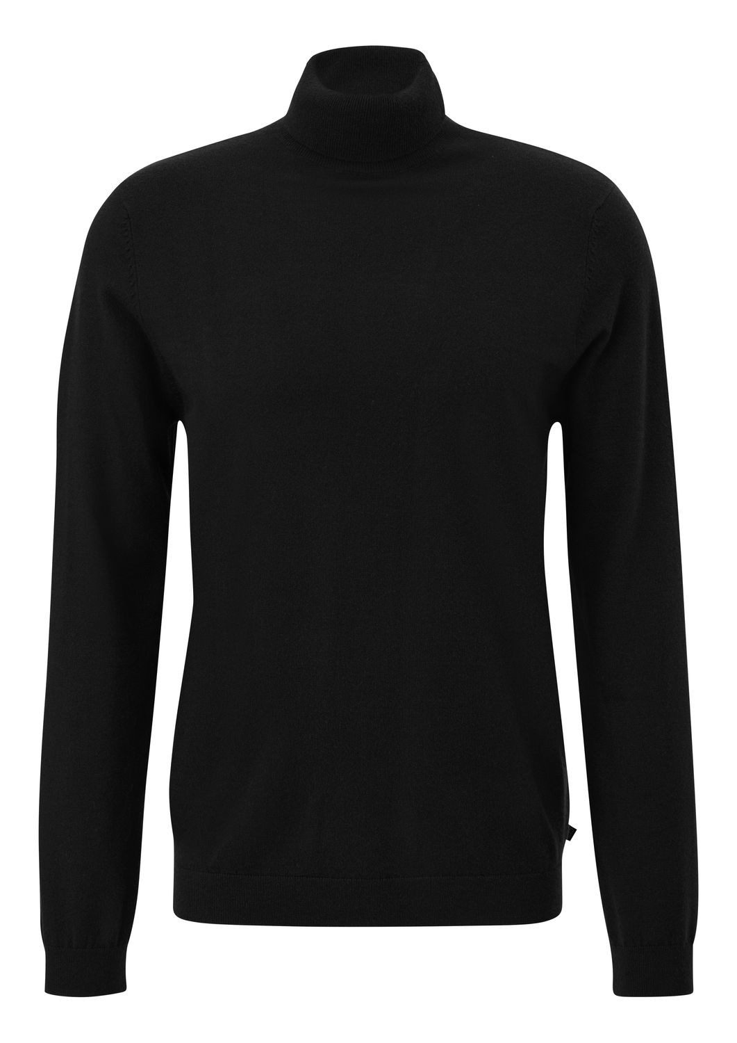 QS Stehkragenpullover Rollkragen (1-tlg) gerippt, Regular Fit günstig online kaufen