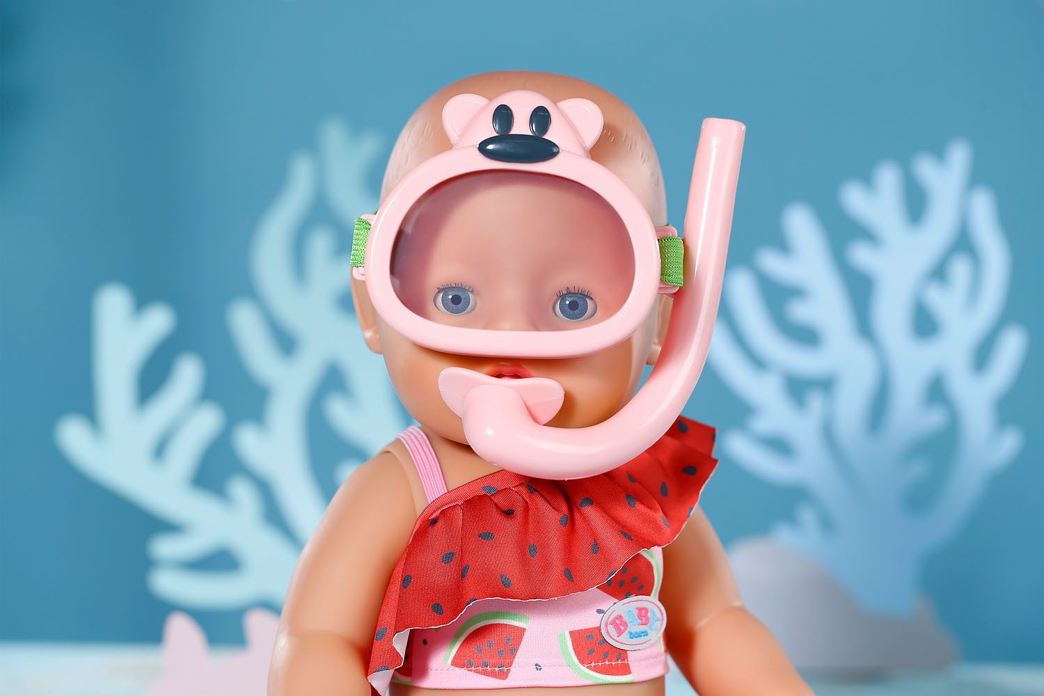 Baby Born Puppen Accessoires-Set Schnorchel-Set