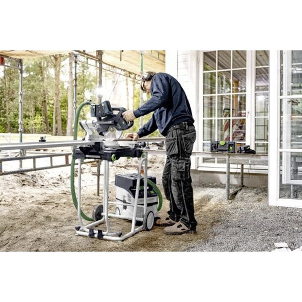 FESTOOL Industriesauger Festool CTMC MIDI I-Plus Absaugmobil inkl. Akku, inkl. Ladegerät