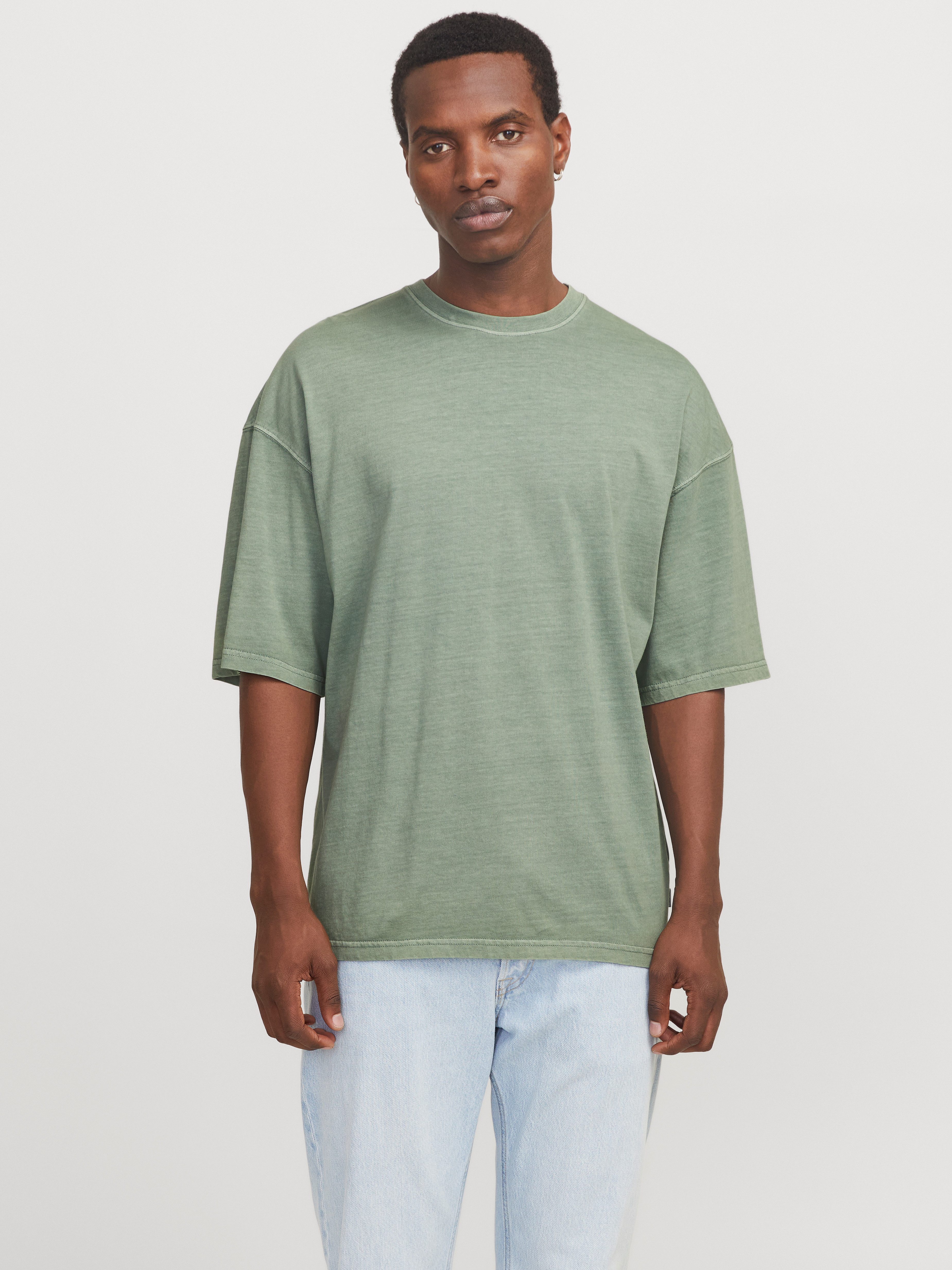 Jack & Jones Rundhalsshirt JJECHARGE FADED günstig online kaufen