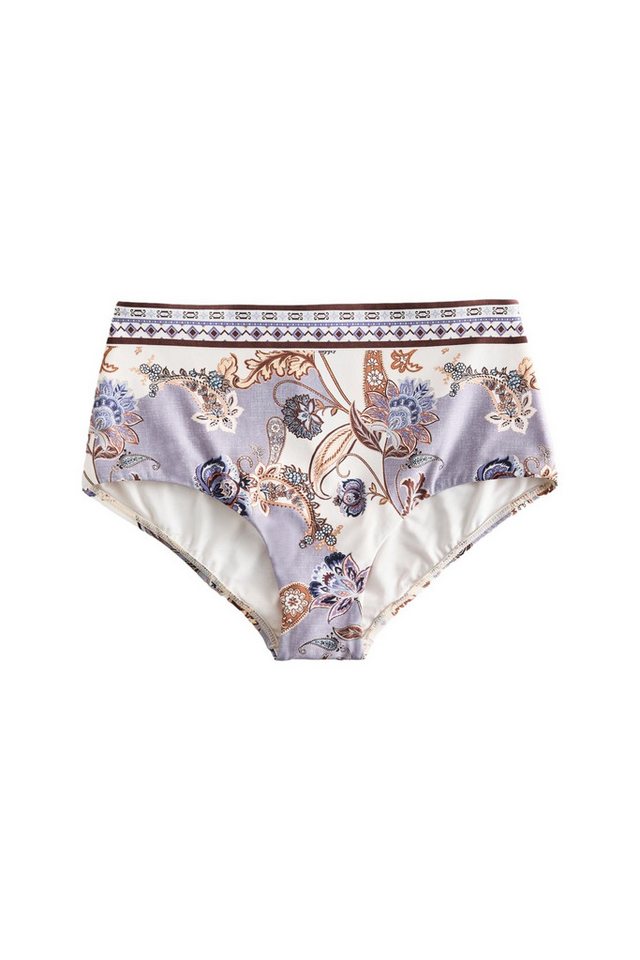 Next Highwaist-Bikini-Hose Bauchformende Hochbund-Bikinihose (1-St)