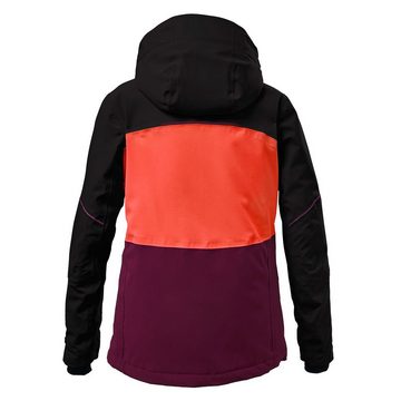 Killtec Skianzug Kinder Mädchen Gr. 116 - 176 Jacke schwarz Hose orange