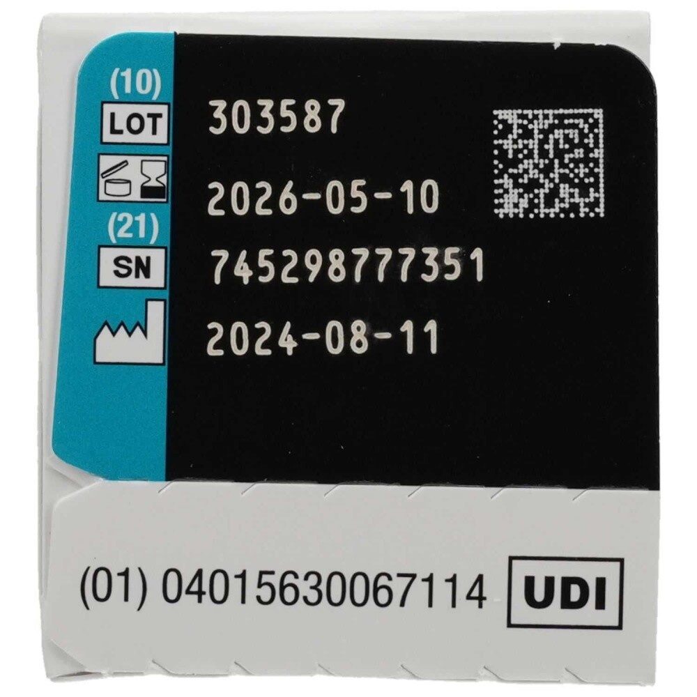 ACCU-CHECK Blutzucker-Teststreifen ACCU-CHEK Instant Teststreifen 50 St PZN 4015630067114