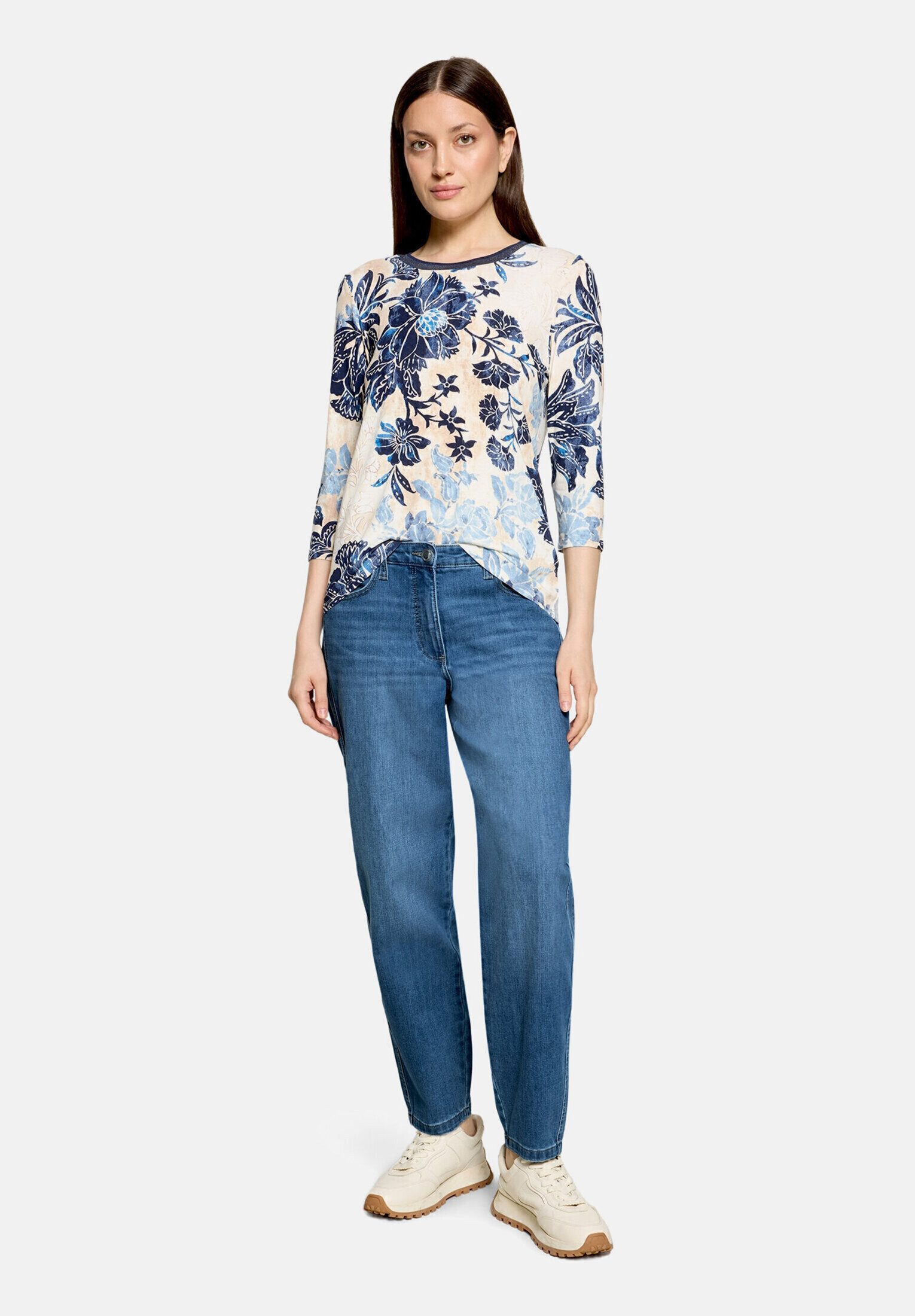 Betty Barclay Slim-fit-Jeans Damen unifarben