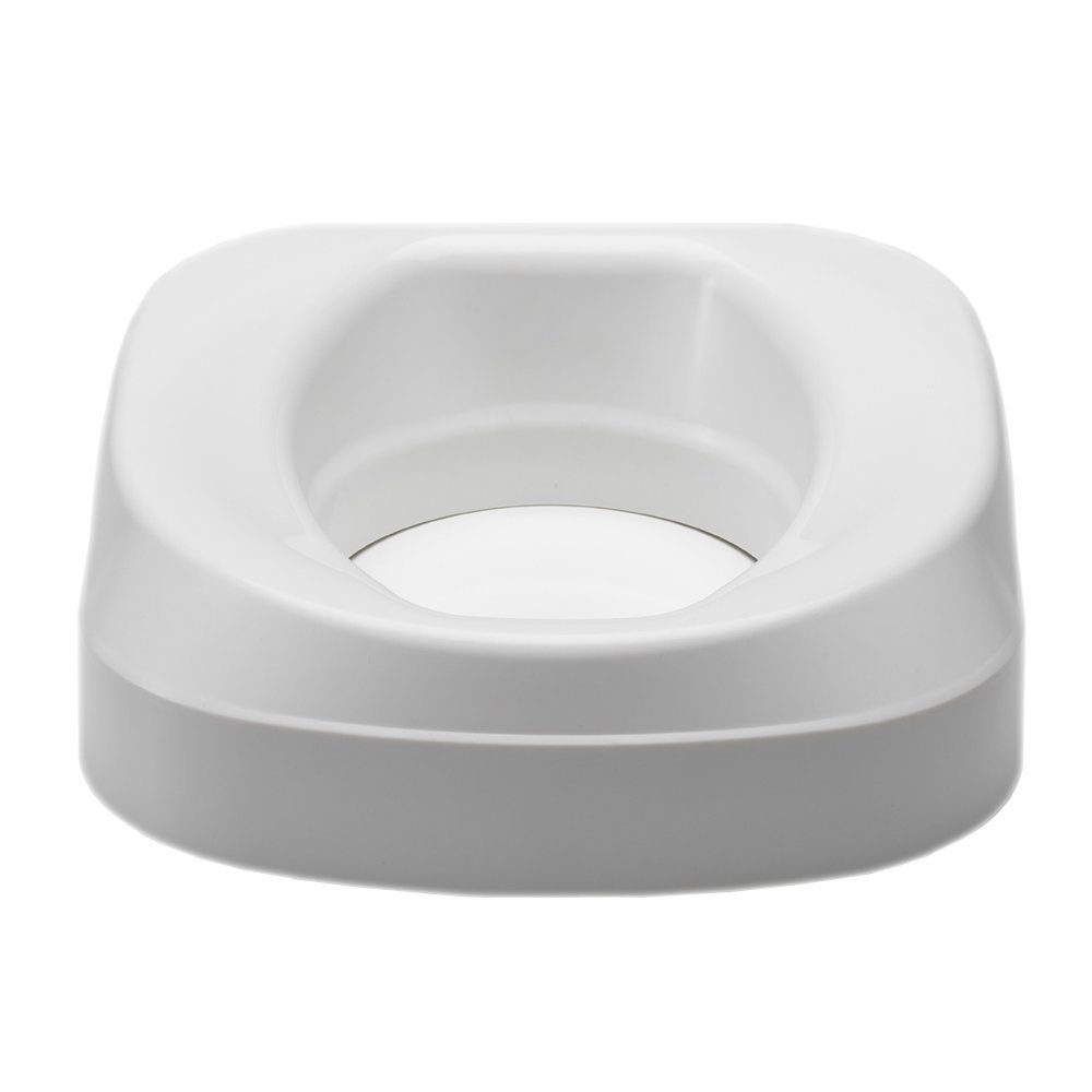 Invacare Toilettensitzerhöhung Toilettensitzerhöhung Aquatec 90 Ergo ohne D günstig online kaufen