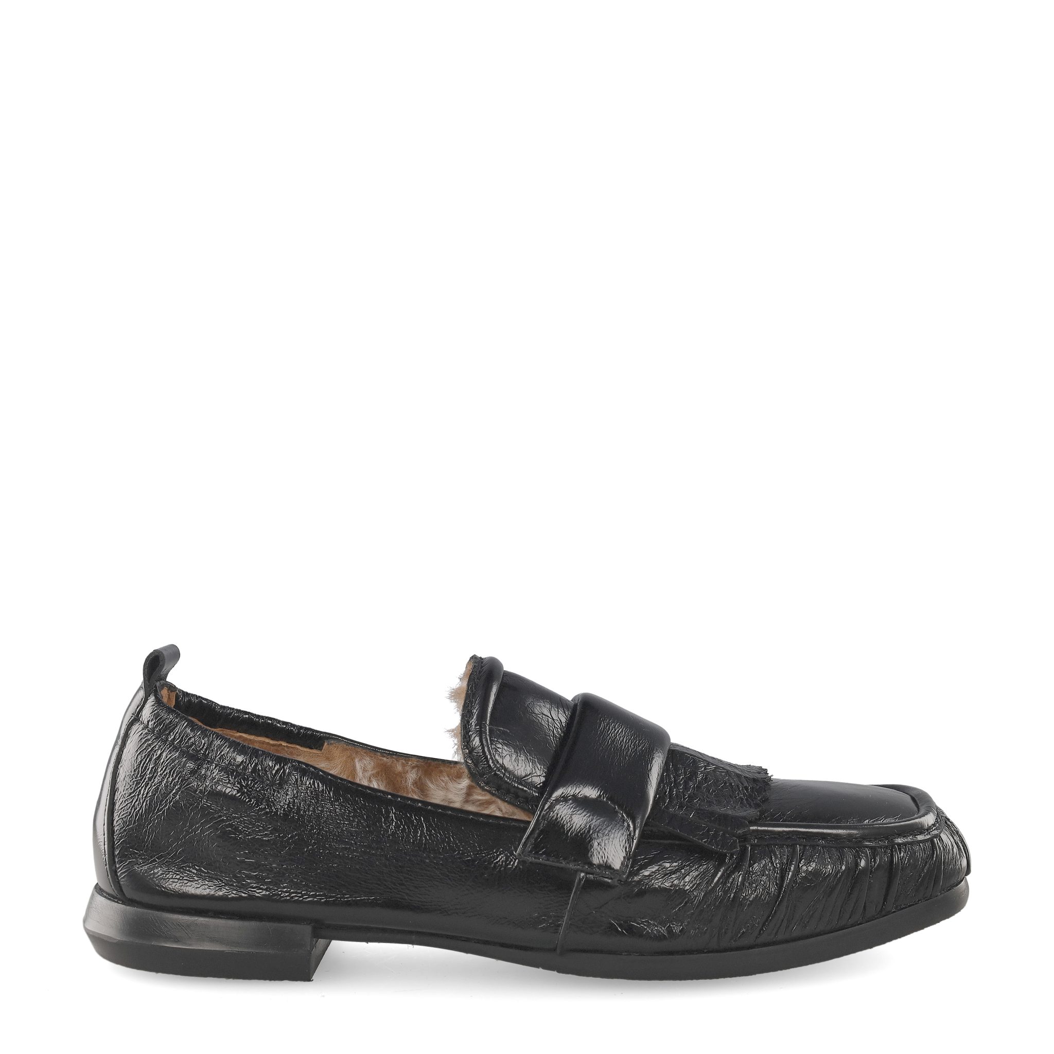 Homers Homers 22278P LENA, Warmfutter, Slipper & Mokassin, Schwarz, Damen Slipper
