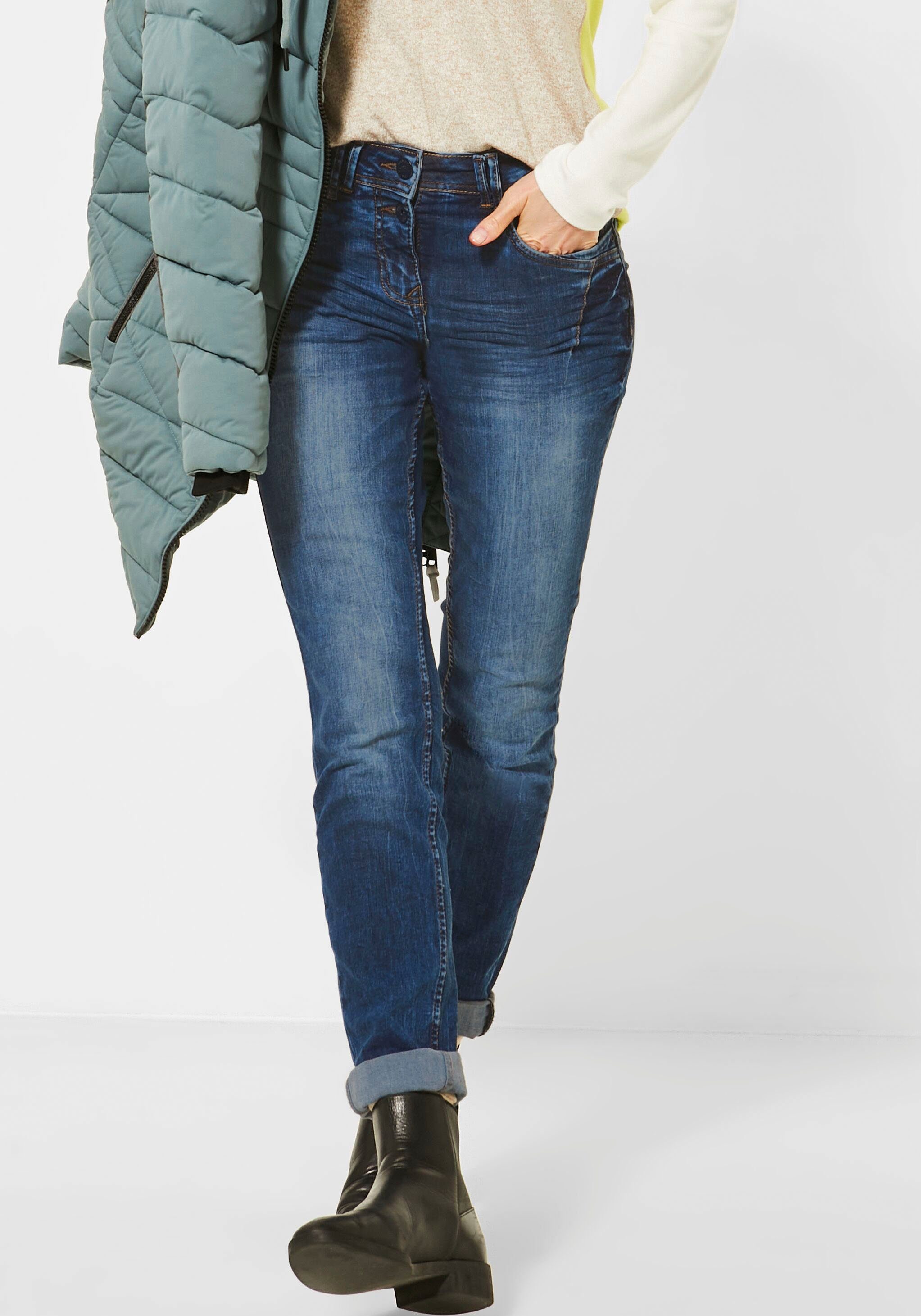cecil loose fit jeans