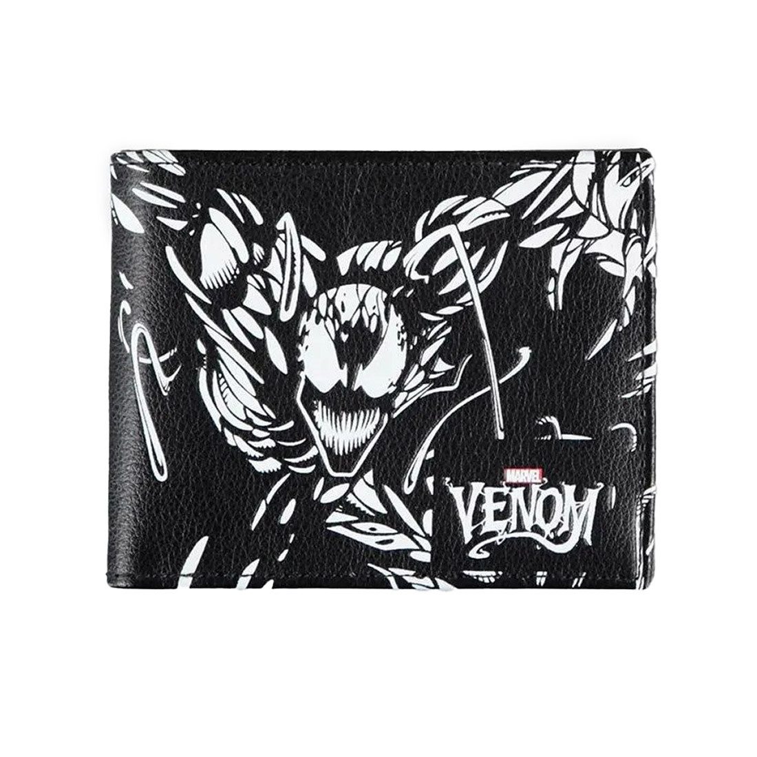 Venom Geldbörse Attack, Marvel Comics Bifold Geldbeutel Portemonnaie