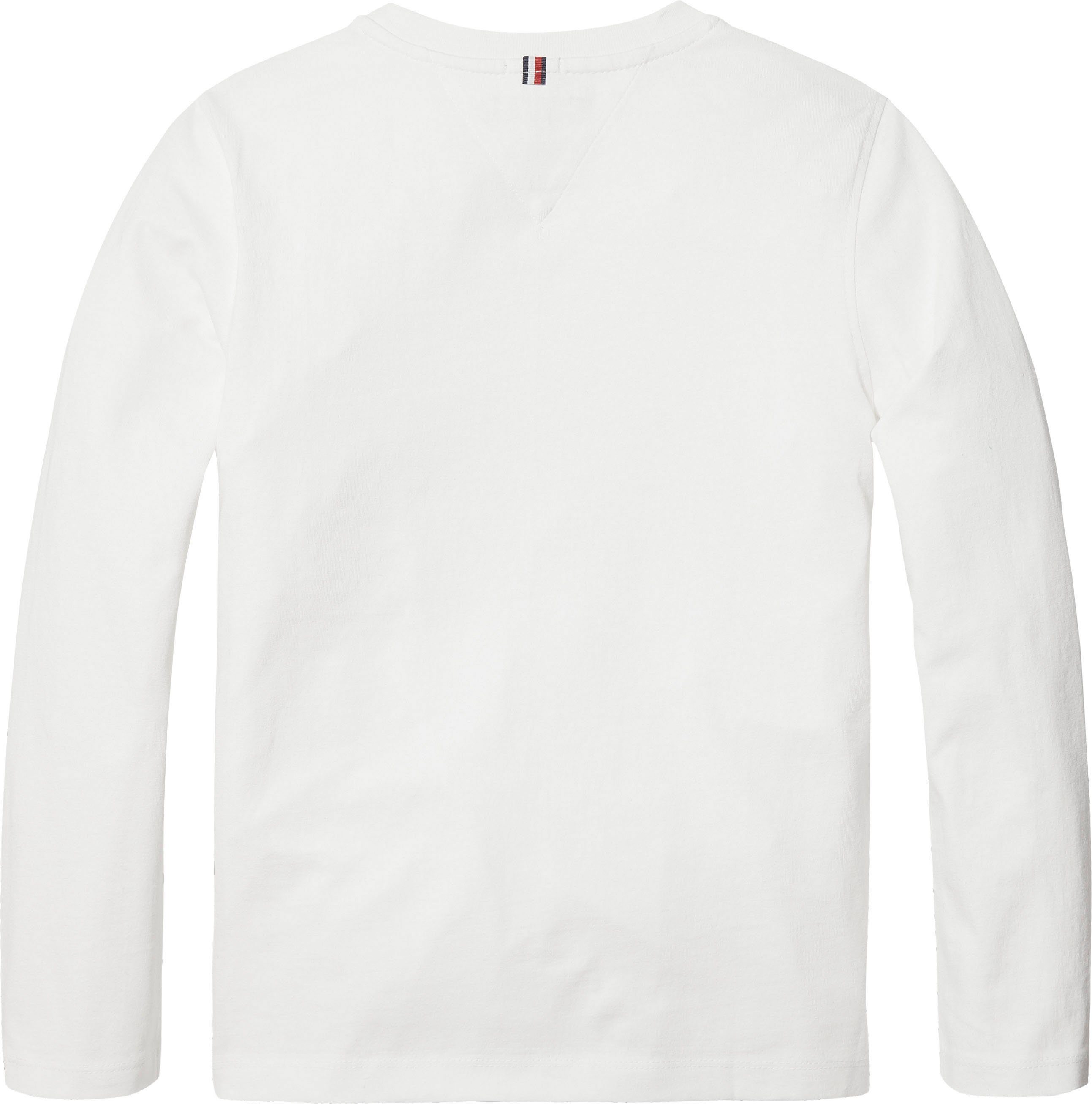 Tommy Hilfiger Langarmshirt BOYS BASIC CN KNIT L/S für Jungen – Bild 5 von 5