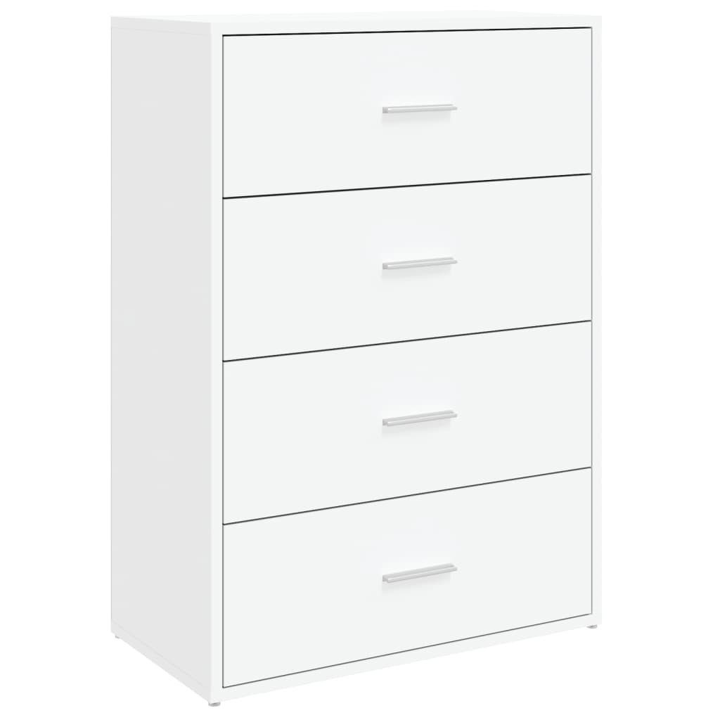 vidaXL Sideboard Sideboard Weiß 60x31x84 cm günstig online kaufen
