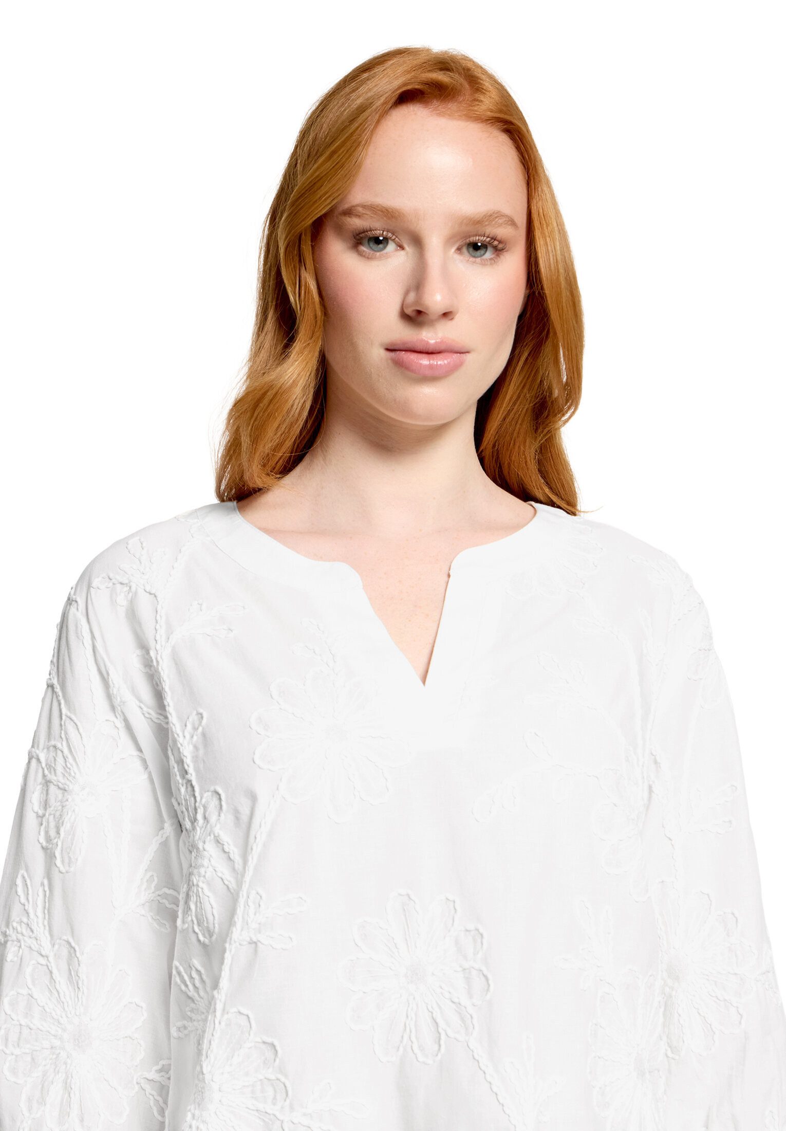 Betty Barclay Schlupfbluse Damen mit 3/4 Arm