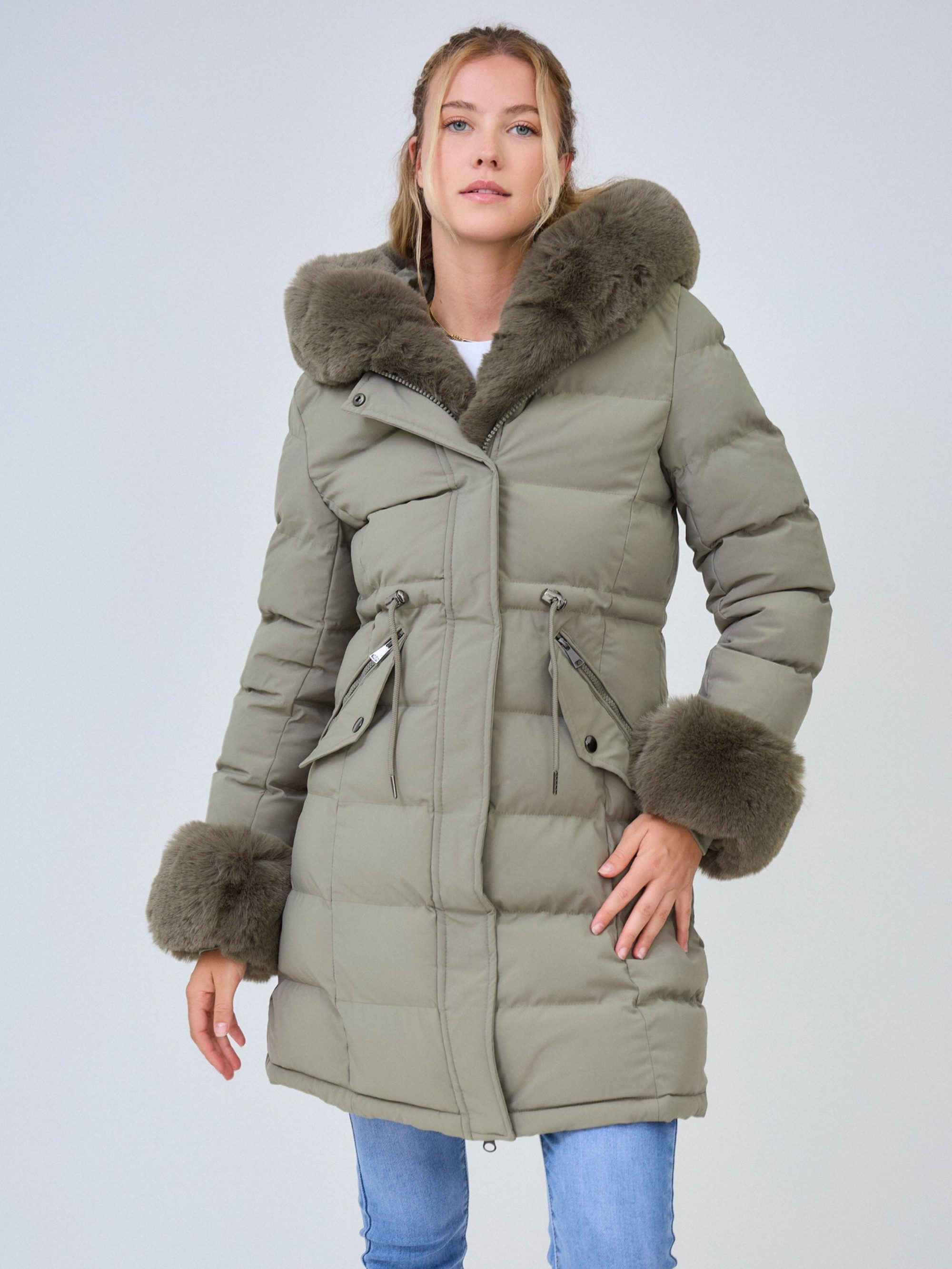 ANNIS Fashion & Accessoires Steppmantel "DOMENIQUE" günstig online kaufen