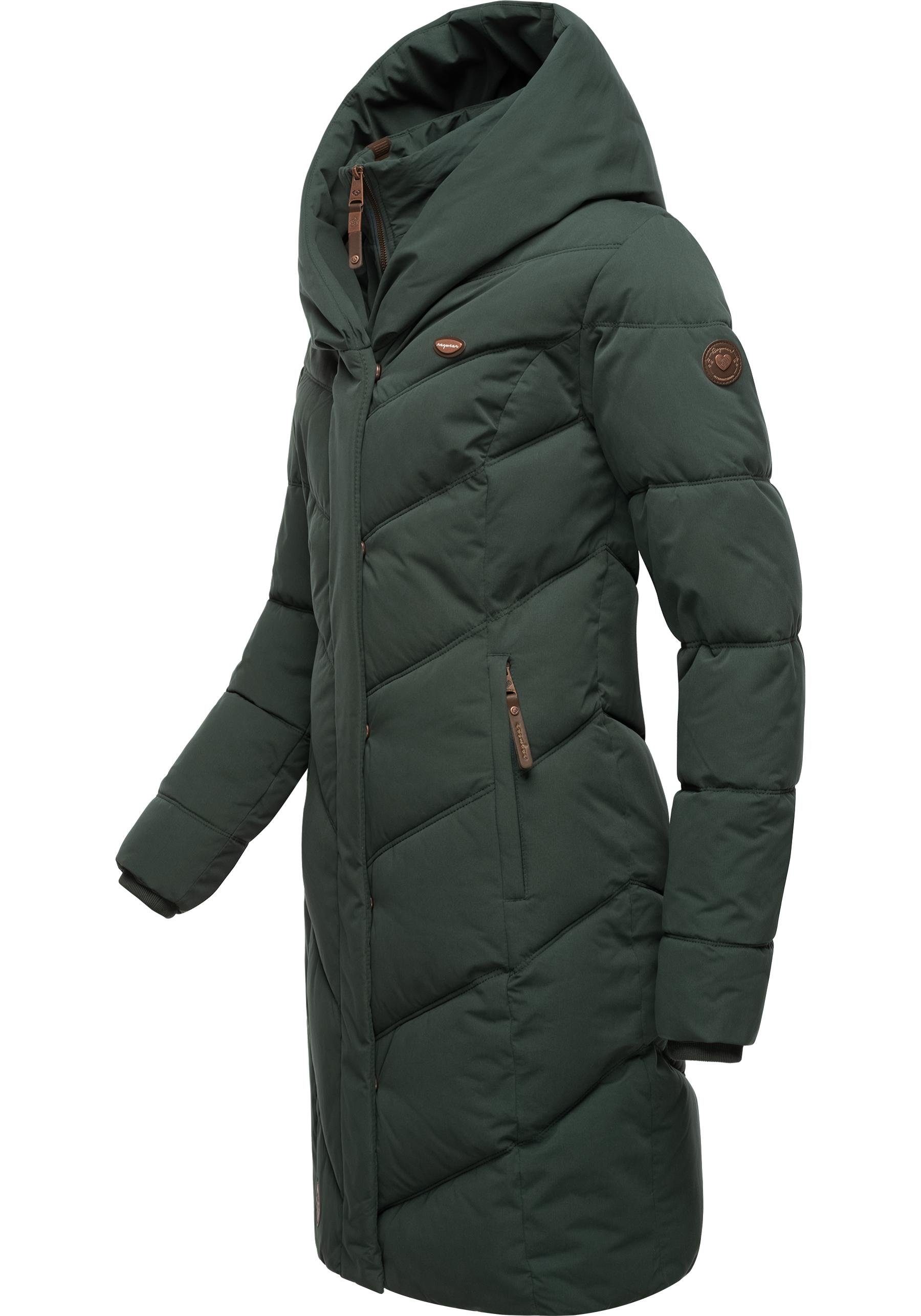 Ragwear Steppmantel Natalka stylischer, gesteppter Winterparka günstig online kaufen