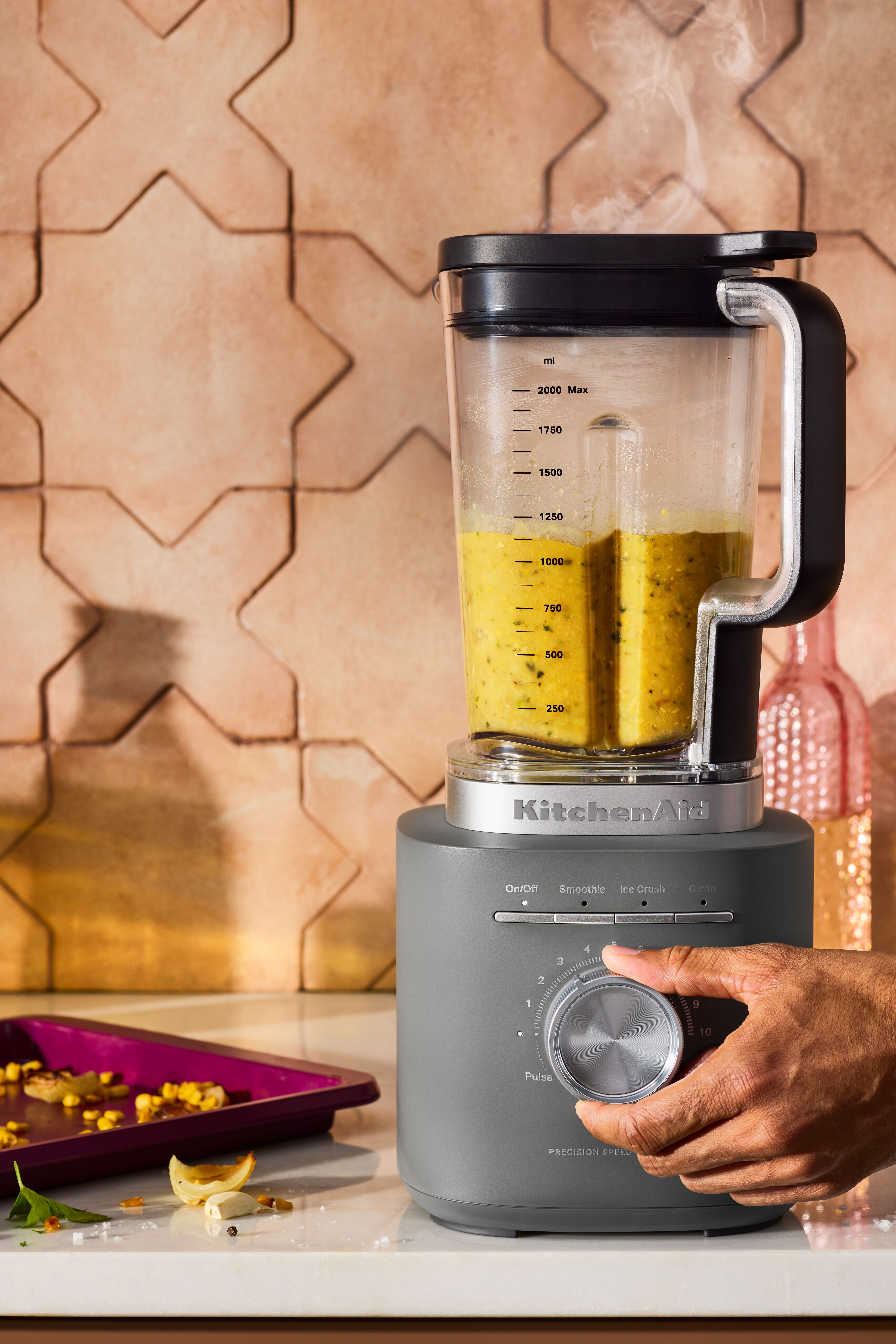 KitchenAid Standmixer 5KSB2073EDG Dunkelgrau, 1200 W