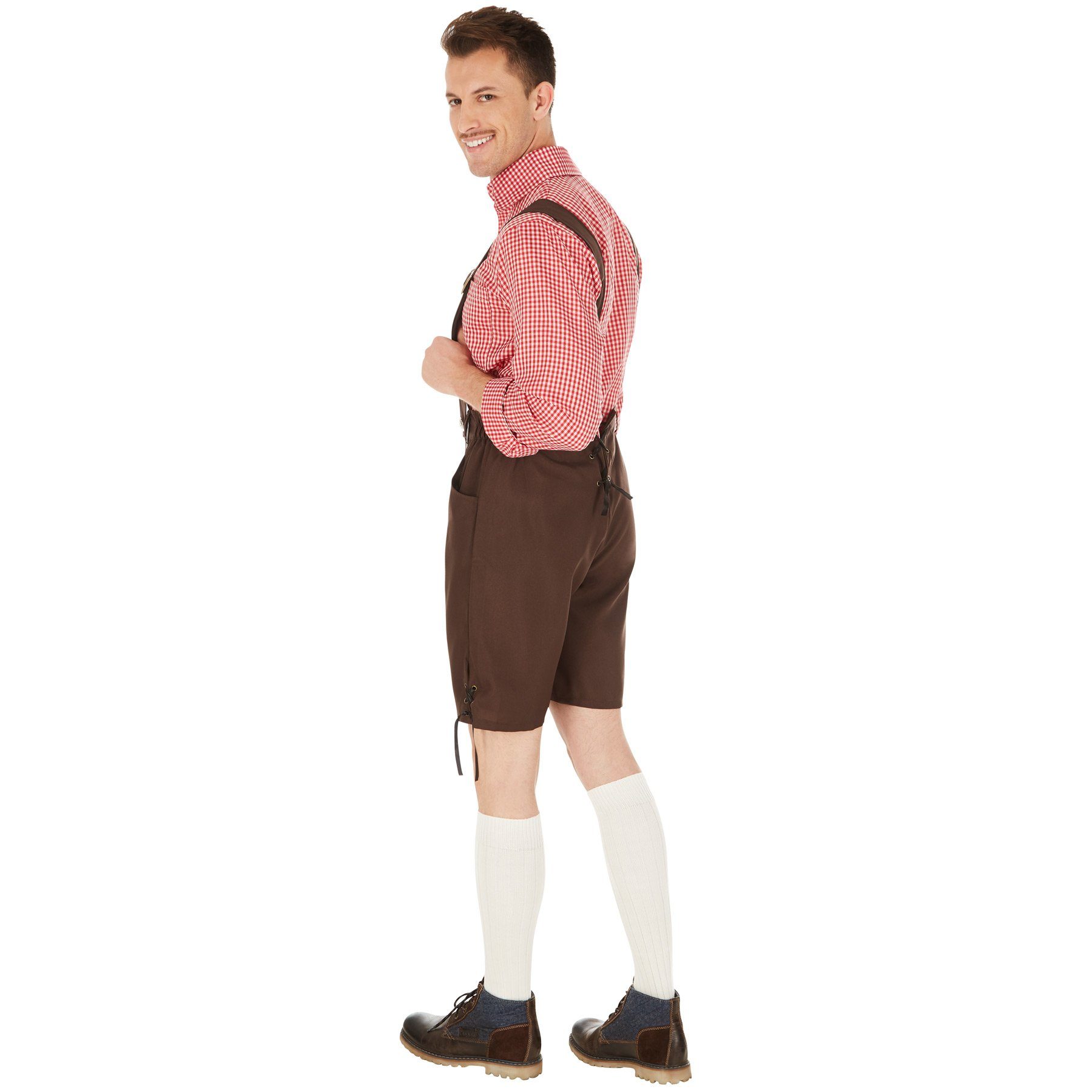 dressforfun Kostüm Herrenkostüm Trachten Set München, Schicke Trachtenhose günstig online kaufen