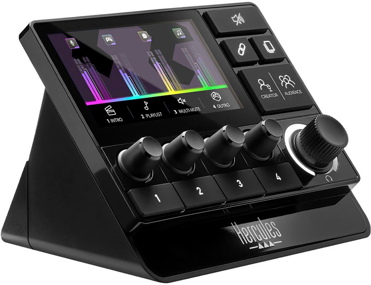 HERCULES DJ Controller Stream 200 XLR