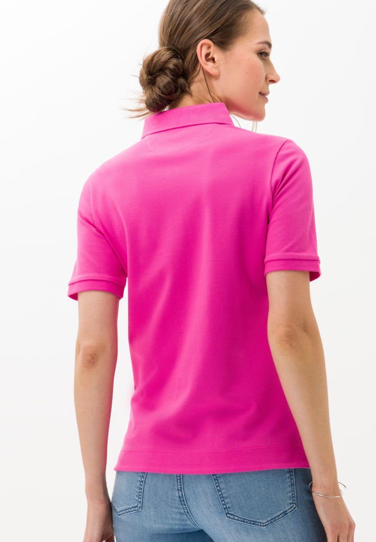 pink Brax CLEO Style Poloshirt