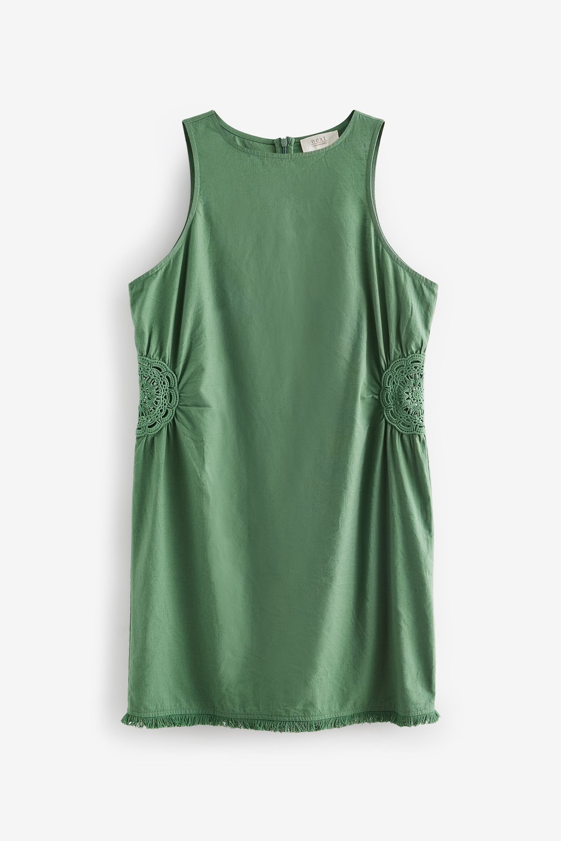Next Sommerkleid Sommerkleid mit Lochstickerei und günstig online kaufen