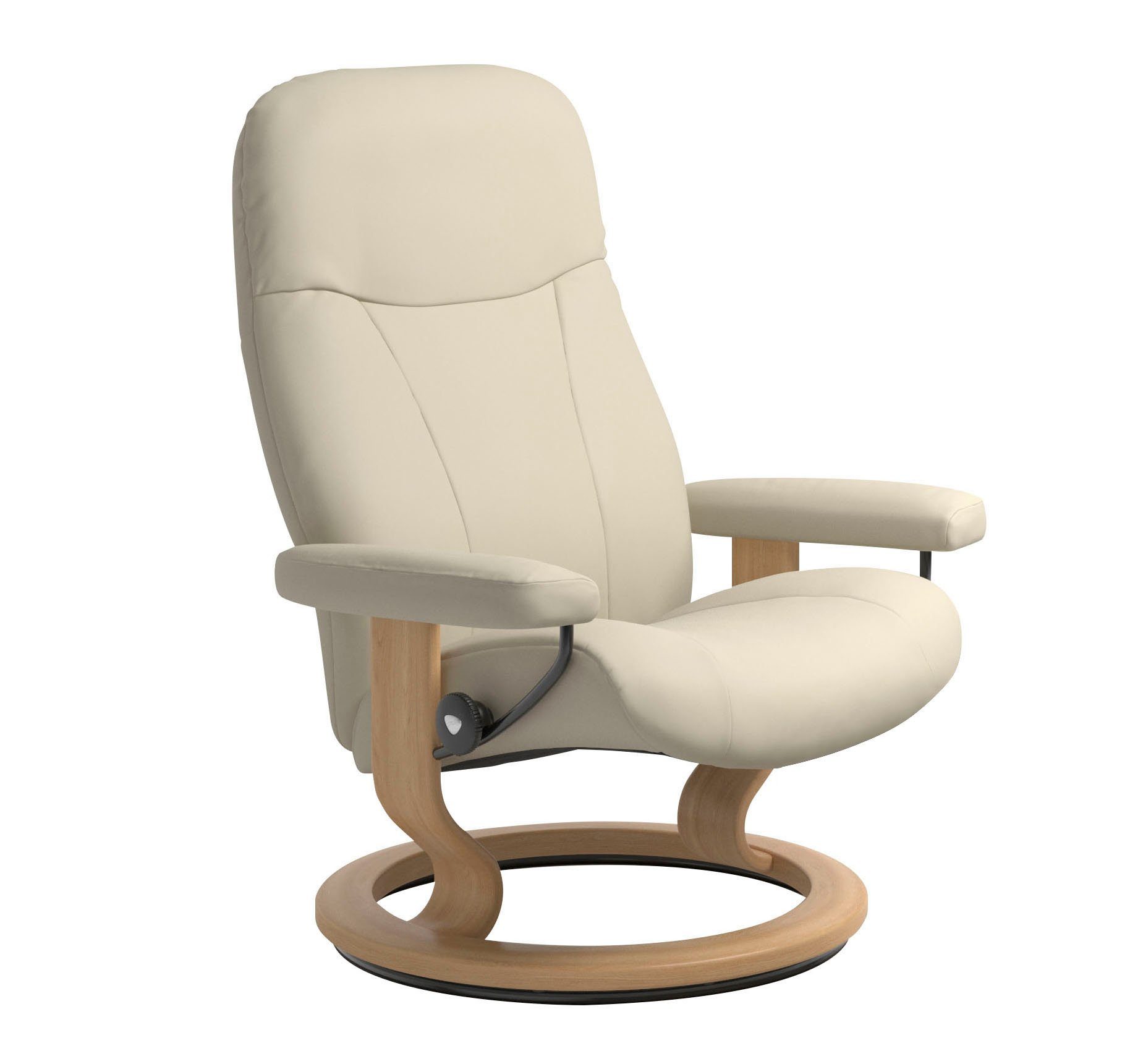 Stressless® Relaxsessel Garda, mit Classic Base, Größe L, Gestell  Eichefarben