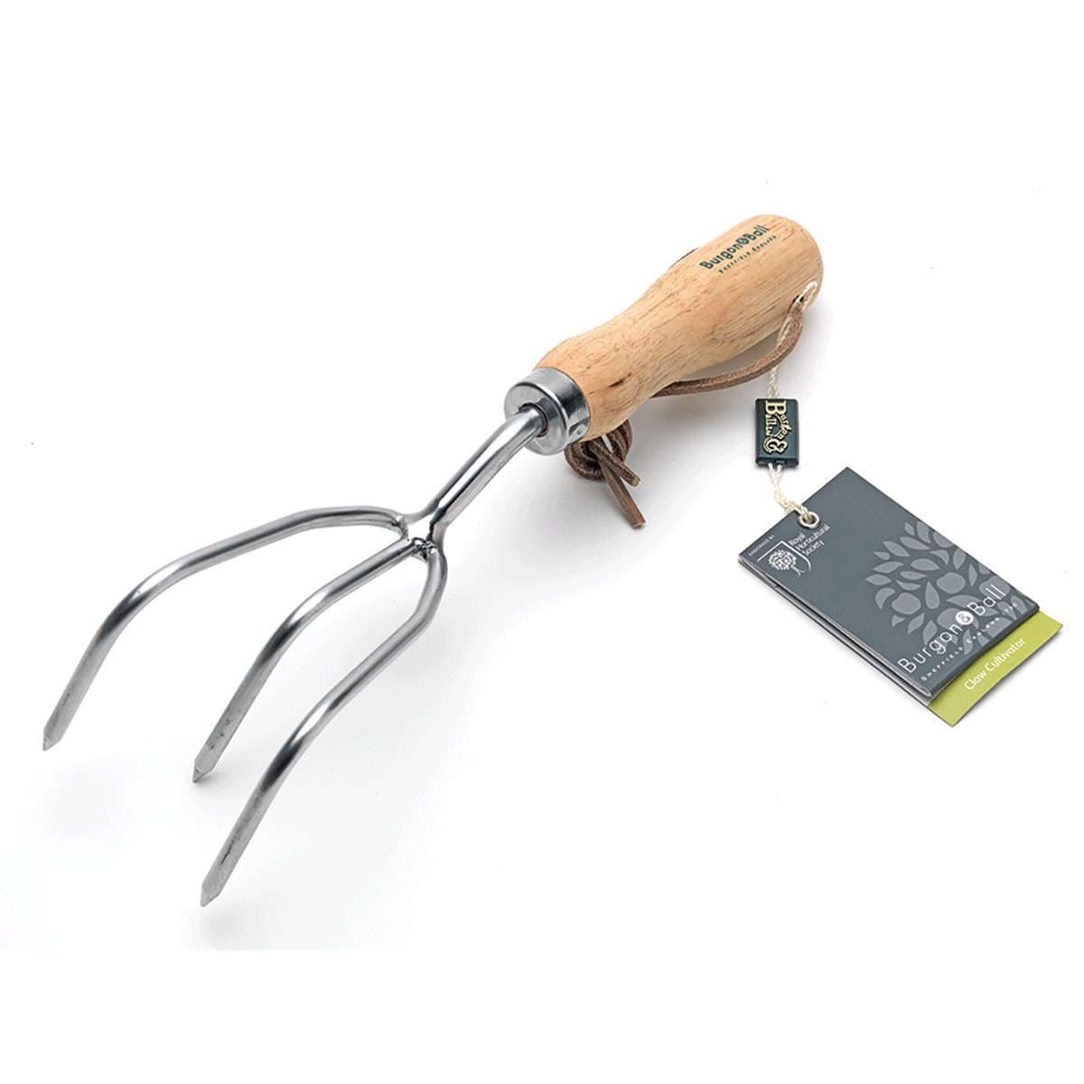 Burgon & Ball Blumenkralle Handgrubber