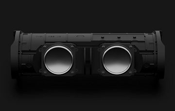Creative MuVo Go Stereo Bluetooth-Lautsprecher (Bluetooth, 20 W, wasserfester)