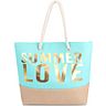 Summer Love Turquoise/Gold