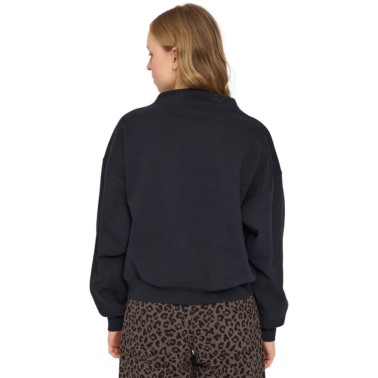 MAZINE Sweatshirt Soft Fabric Mock Turtleneck Soft Fabric Mock Turtleneck günstig online kaufen